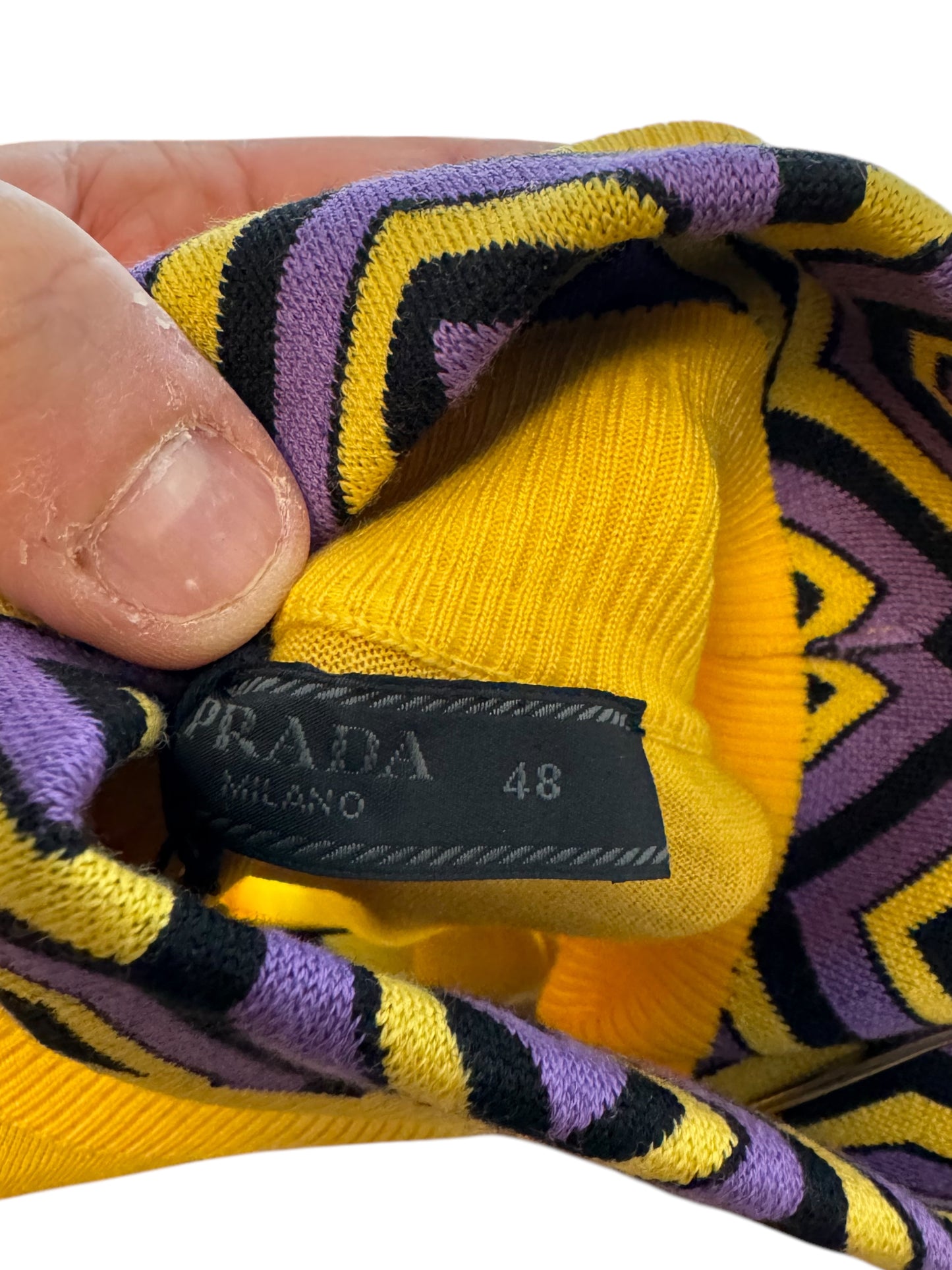 Prada Maglia Dolcevita Uomo - Taglia 48