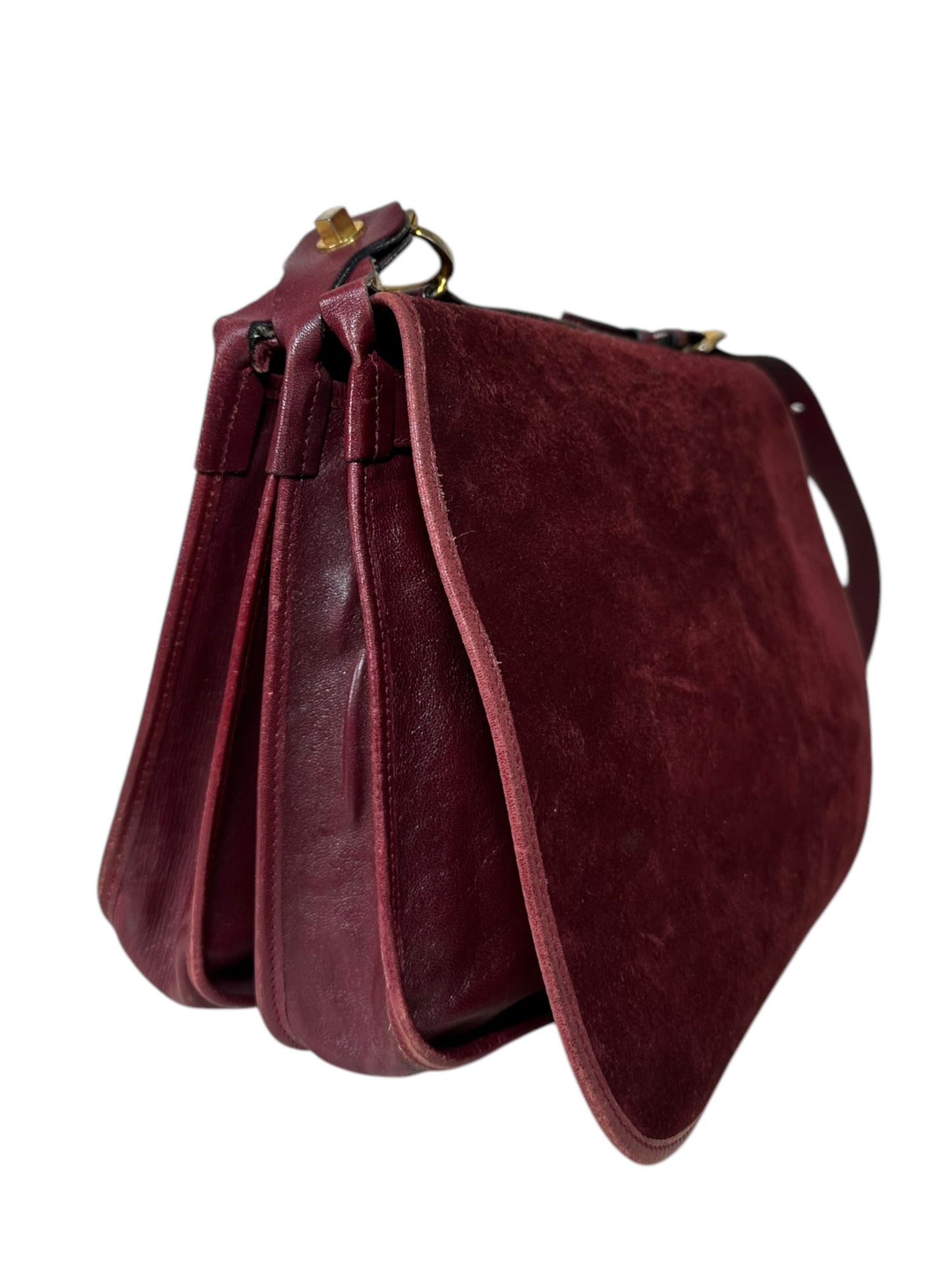 Cartier borsa vintage in pelle