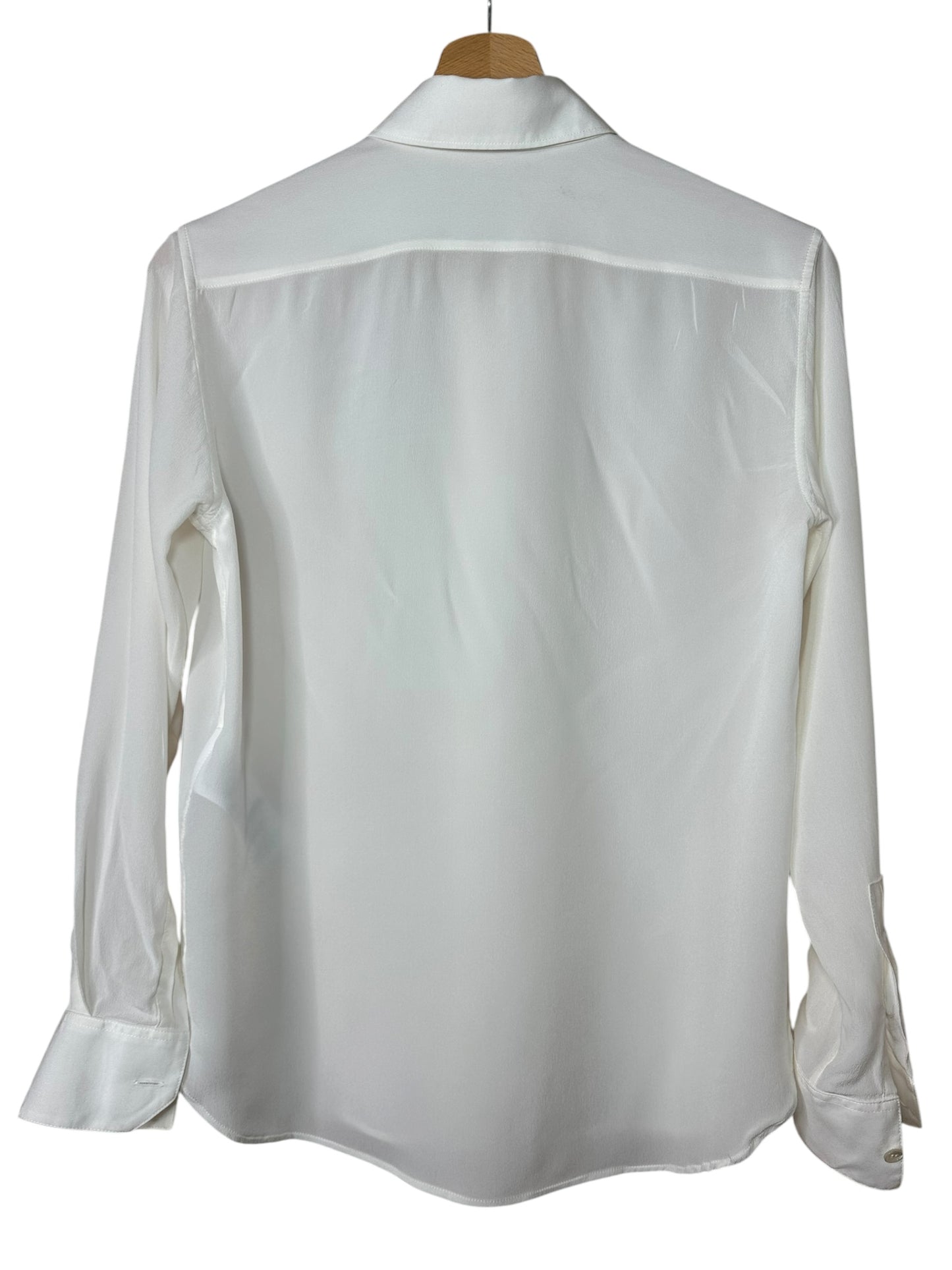 Saint Laurent camicia in seta (S)