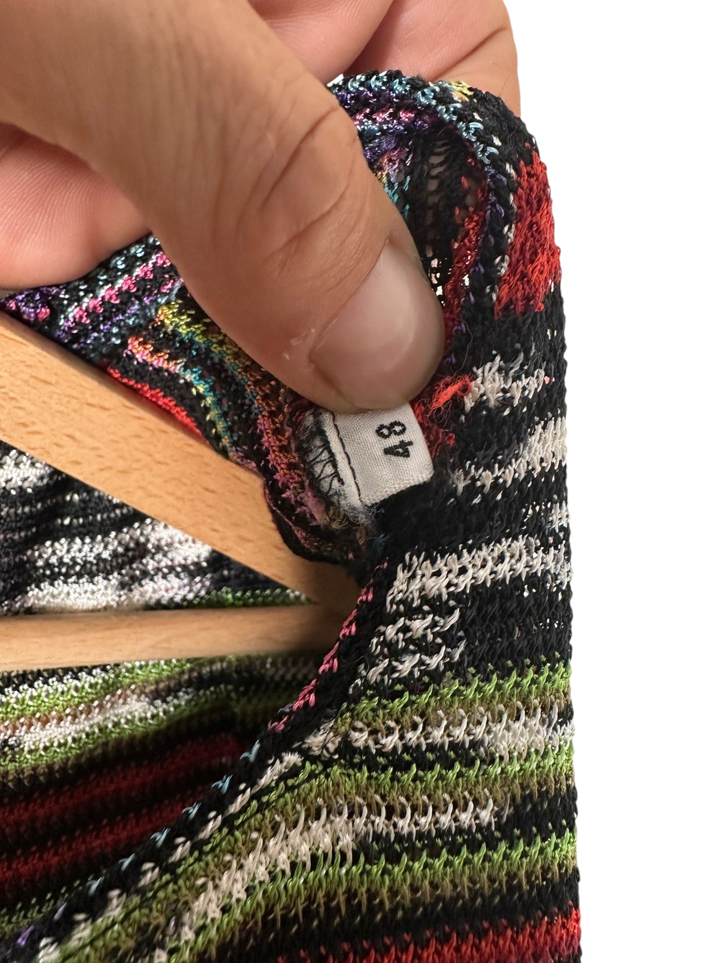 Missoni abito longuette in maglia (XL)