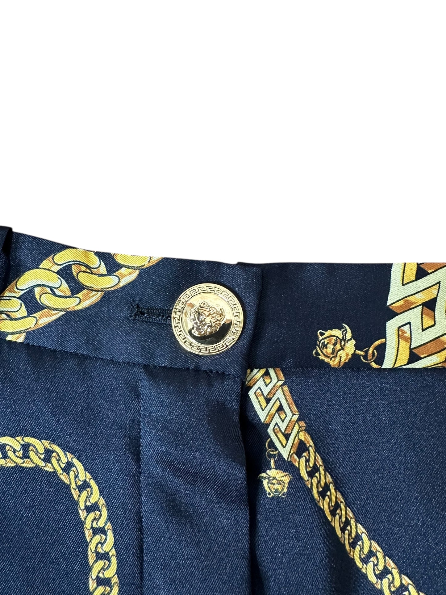 Versace shorts stampati (38)