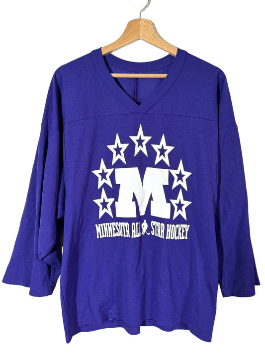 Maglia vintage da hockey sport americano (M)