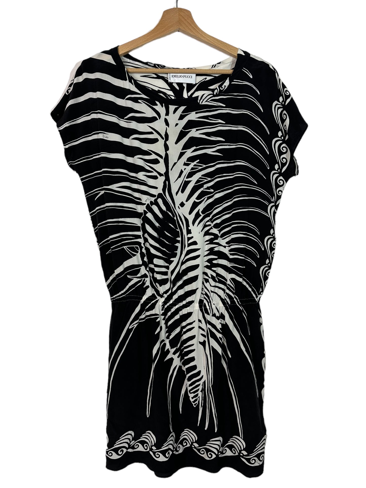 Emilio Pucci mini abito in seta (M)