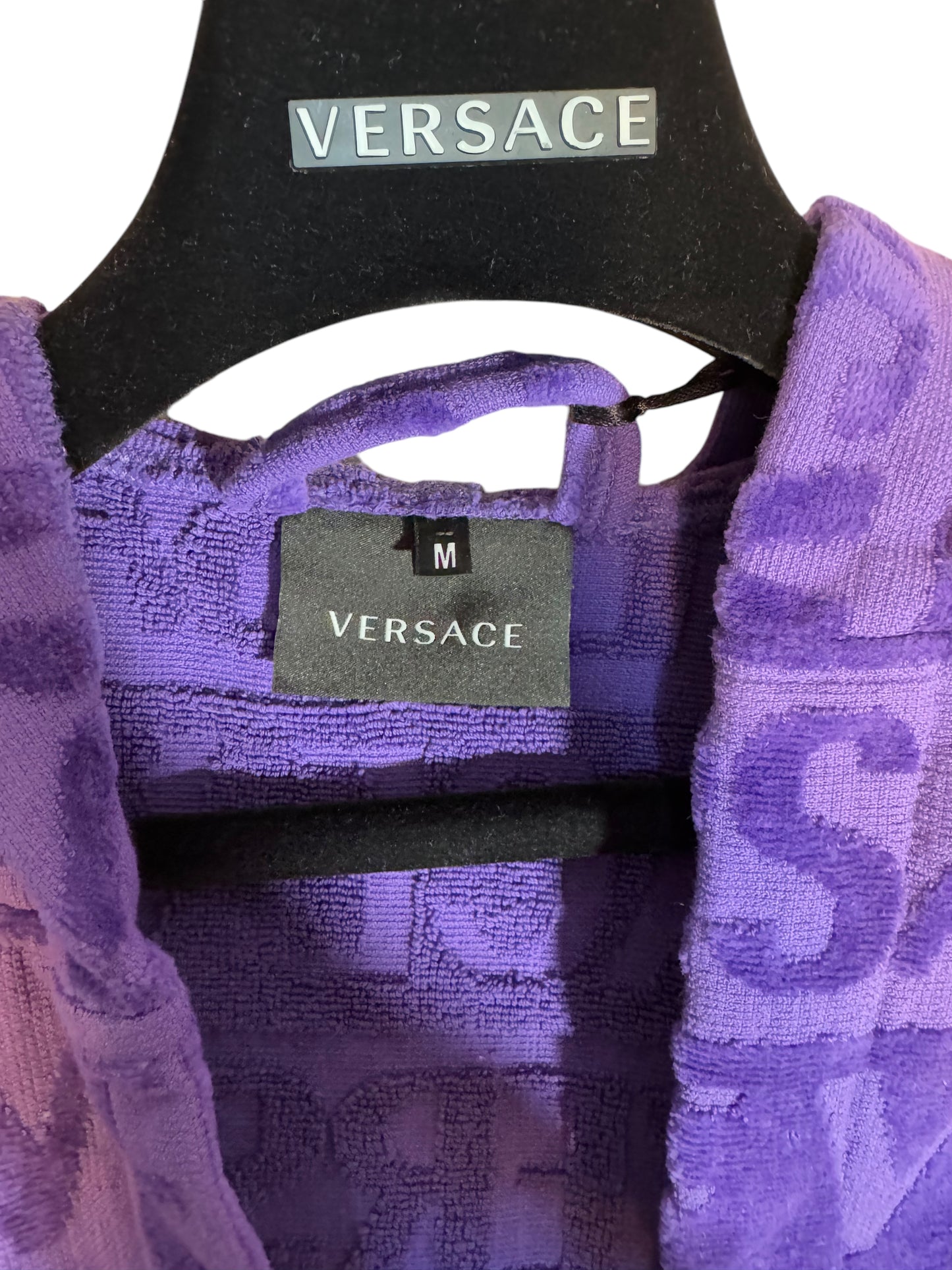 Accappatoio Versace con strass (M)