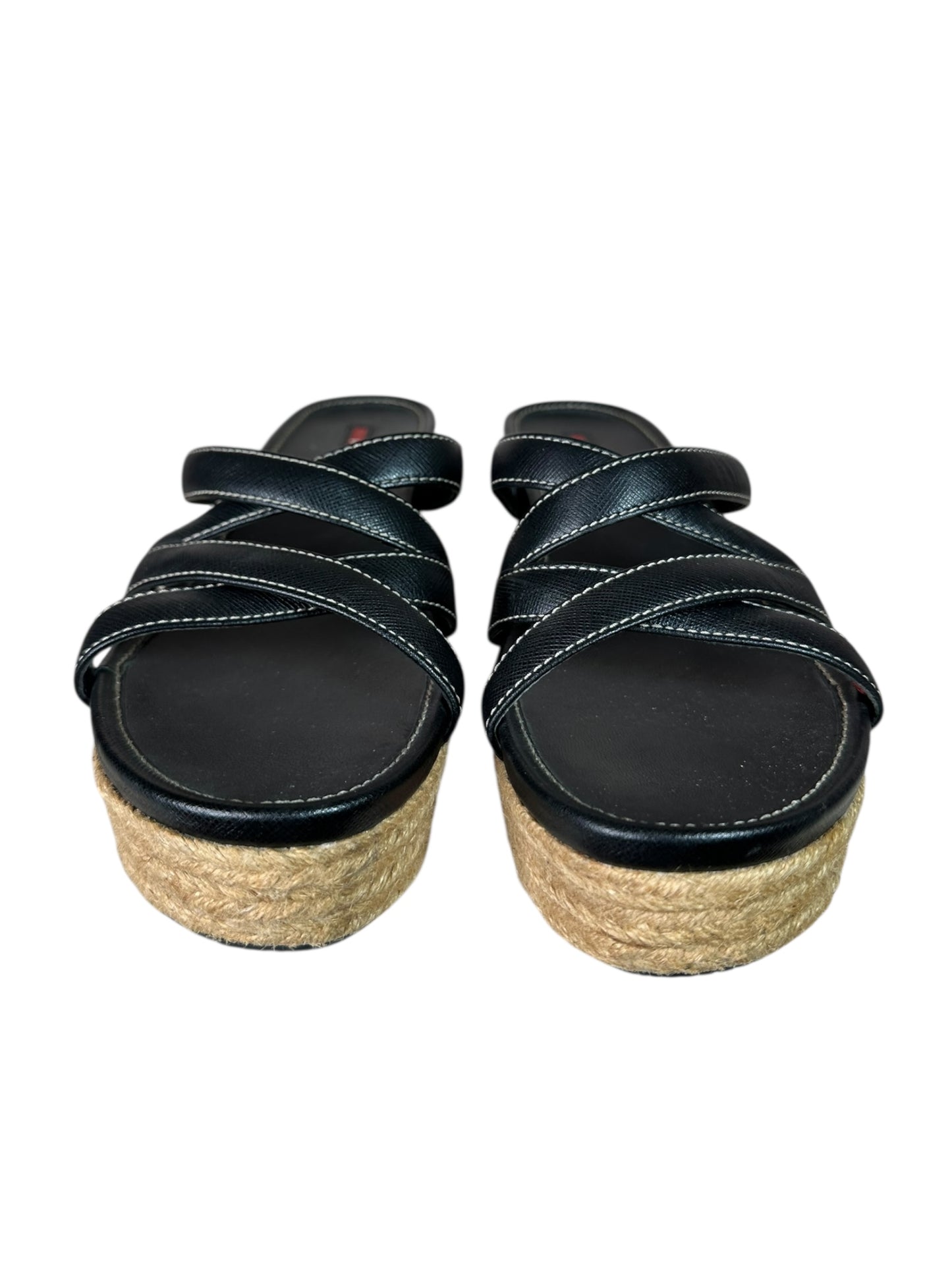 Prada sabot in pelle (40)