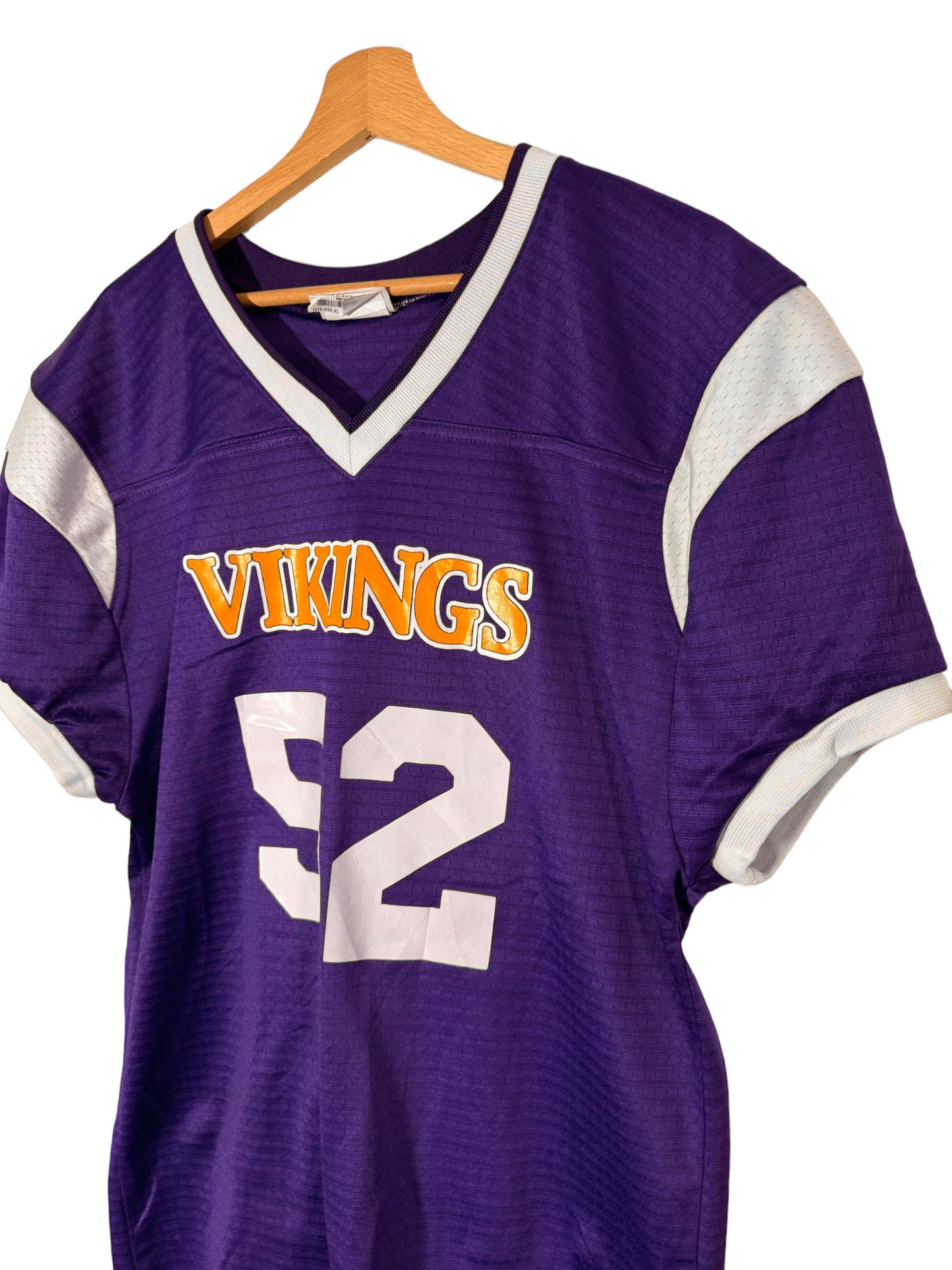 Maglia vintage sport americano Vikings (L)