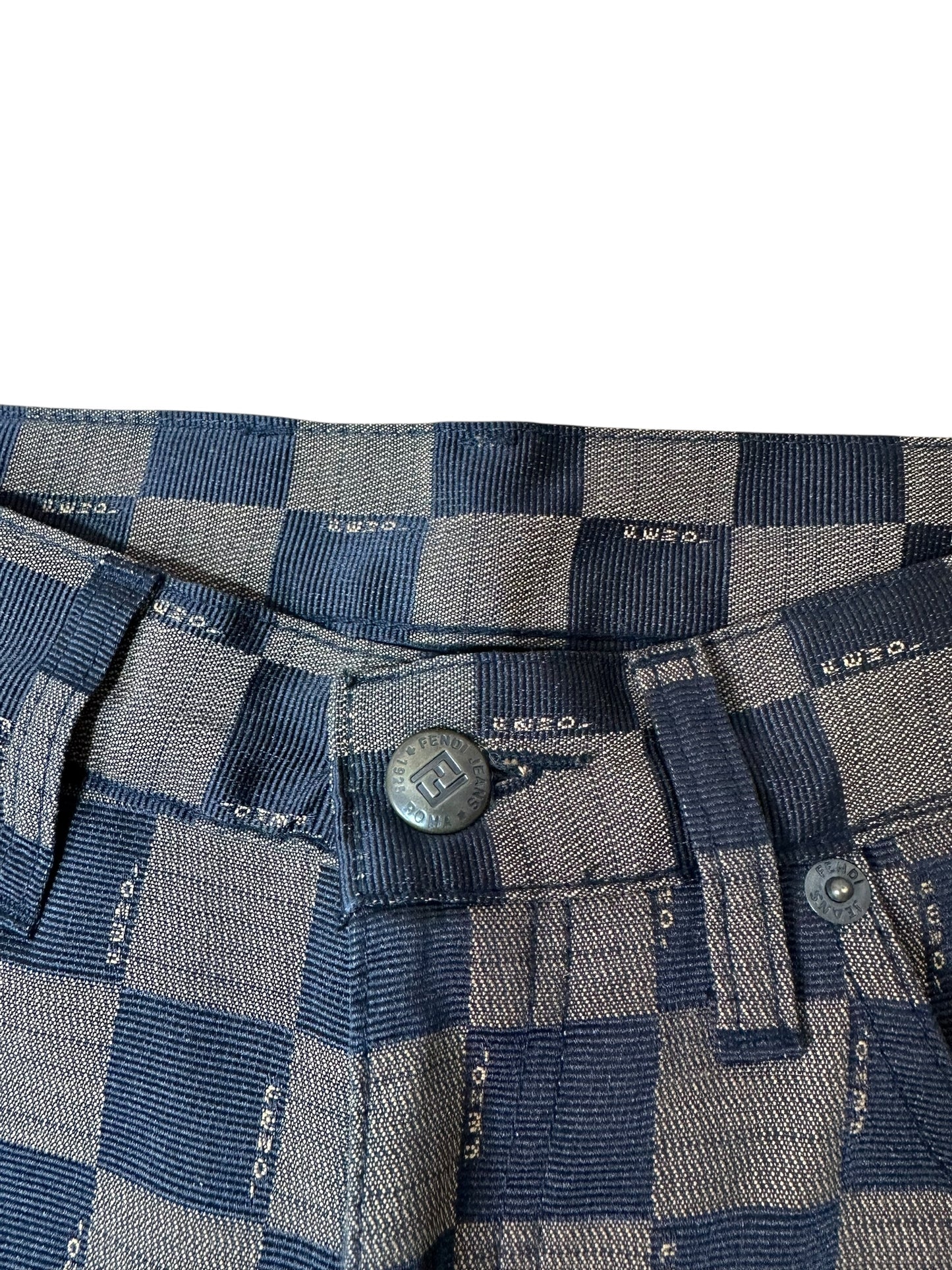 Fendi pantaloni anni 90s (M)