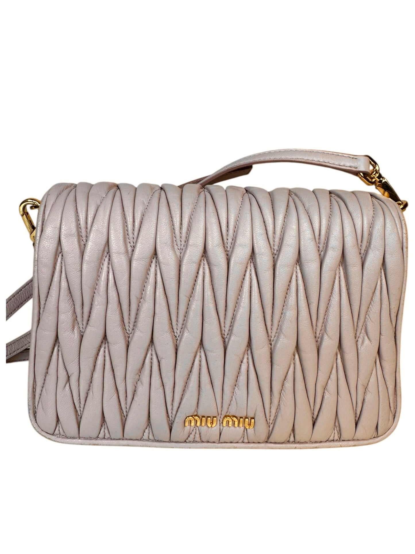 Miu Miu borsa vintage in pelle