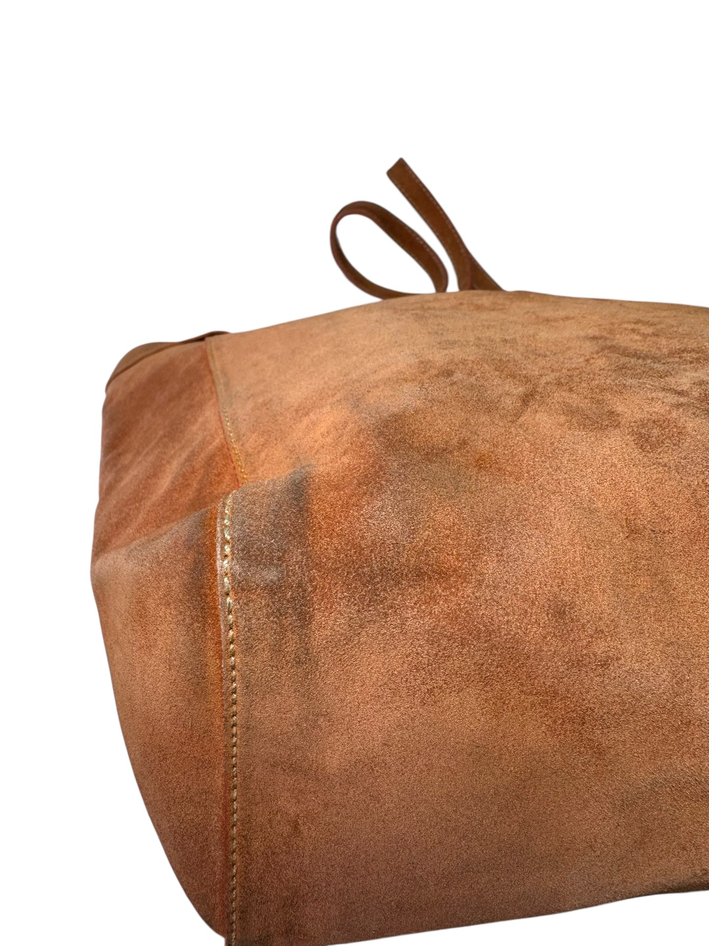 Miu Miu borsa mini tote in suede