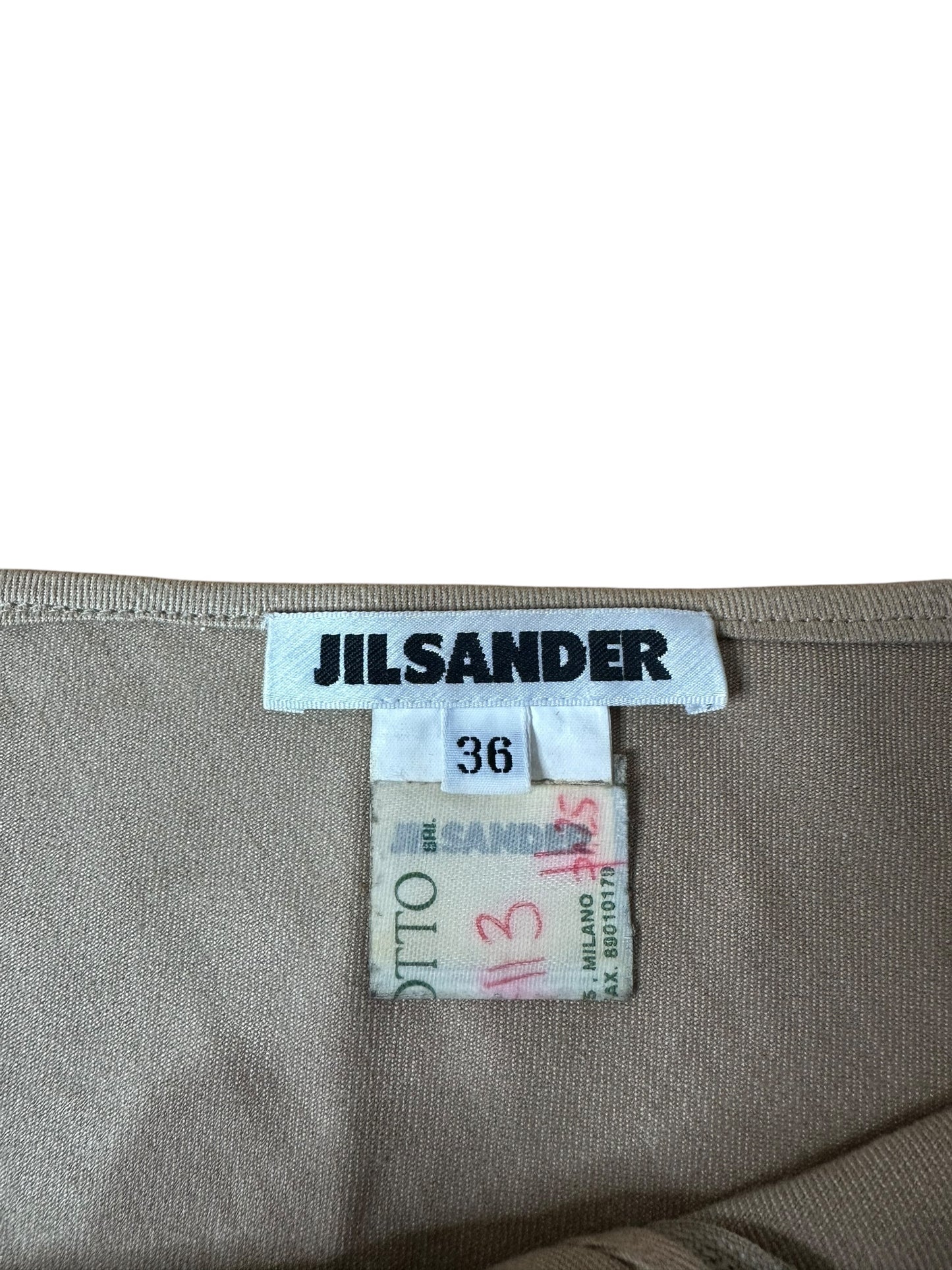 Jil Sander gonna anni 2000s (S)