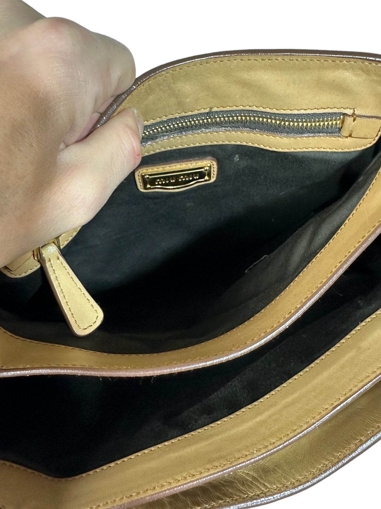Miu Miu borsa vintage in pelle