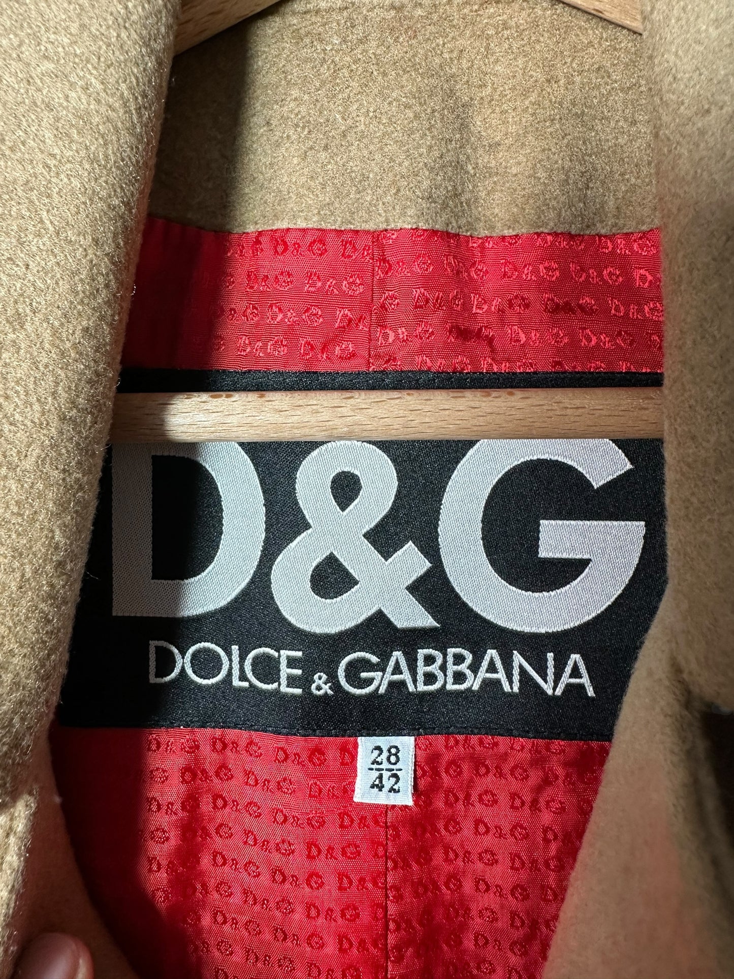 D&G giacca vintage in lana ((M)
