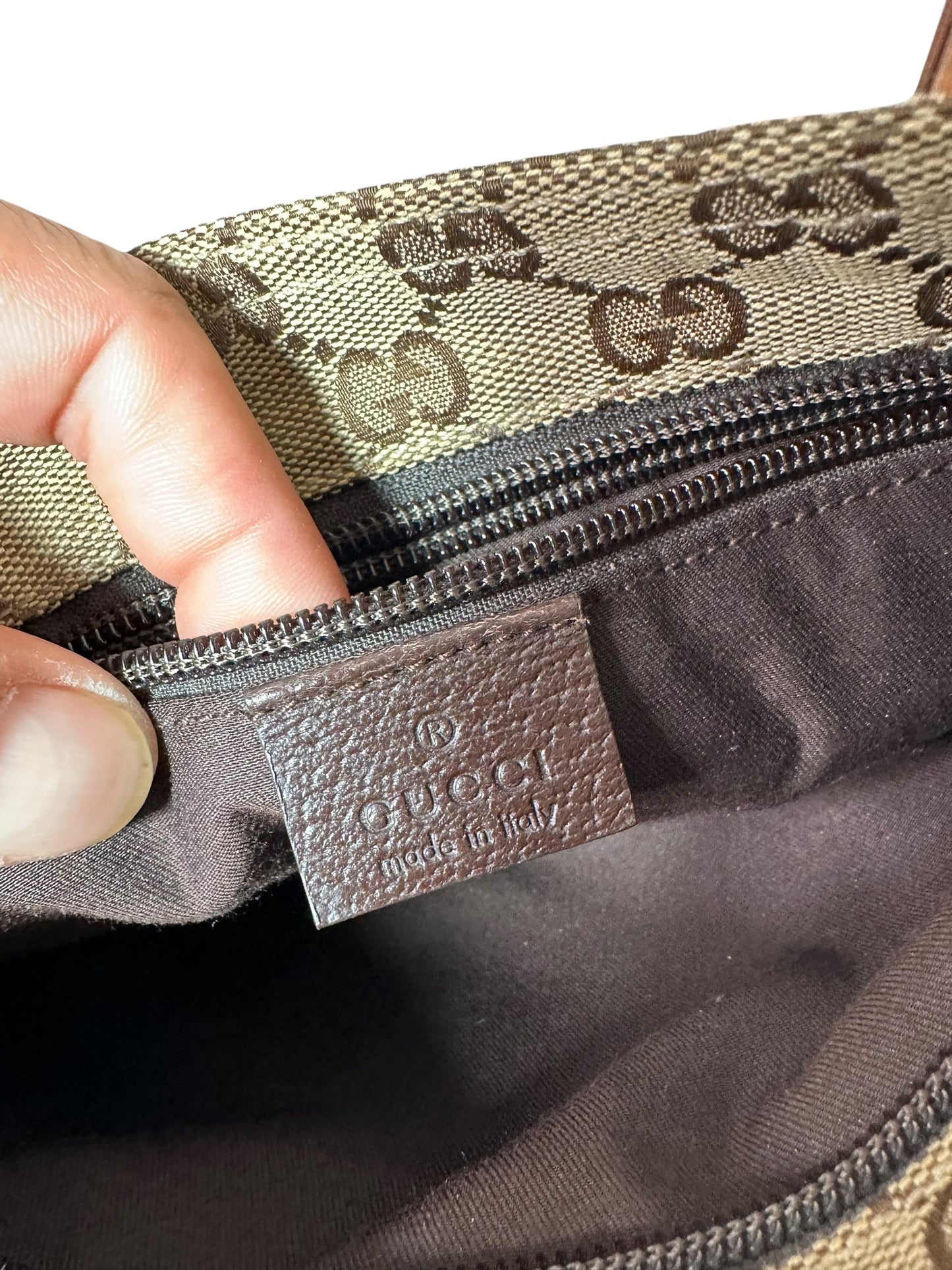 Gucci borsello a tracolla vintage