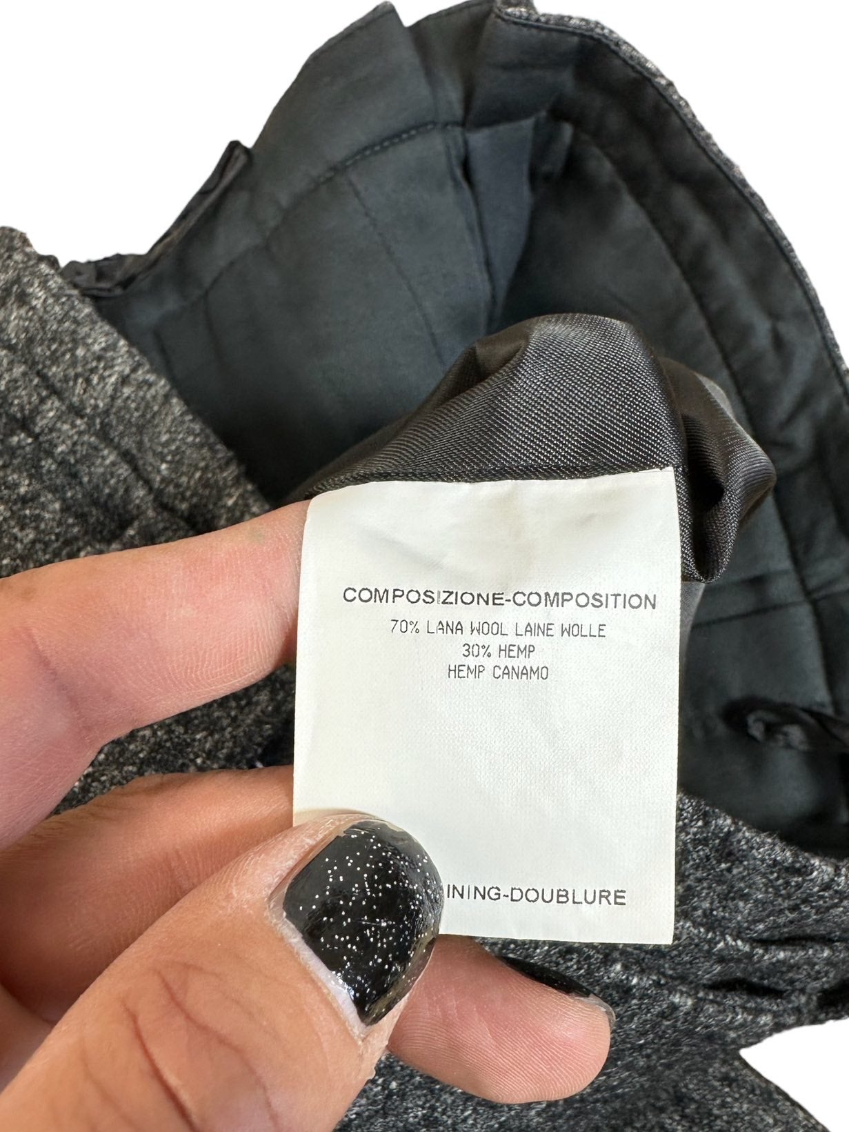 Yves Saint Laurent gonna vintage (S)