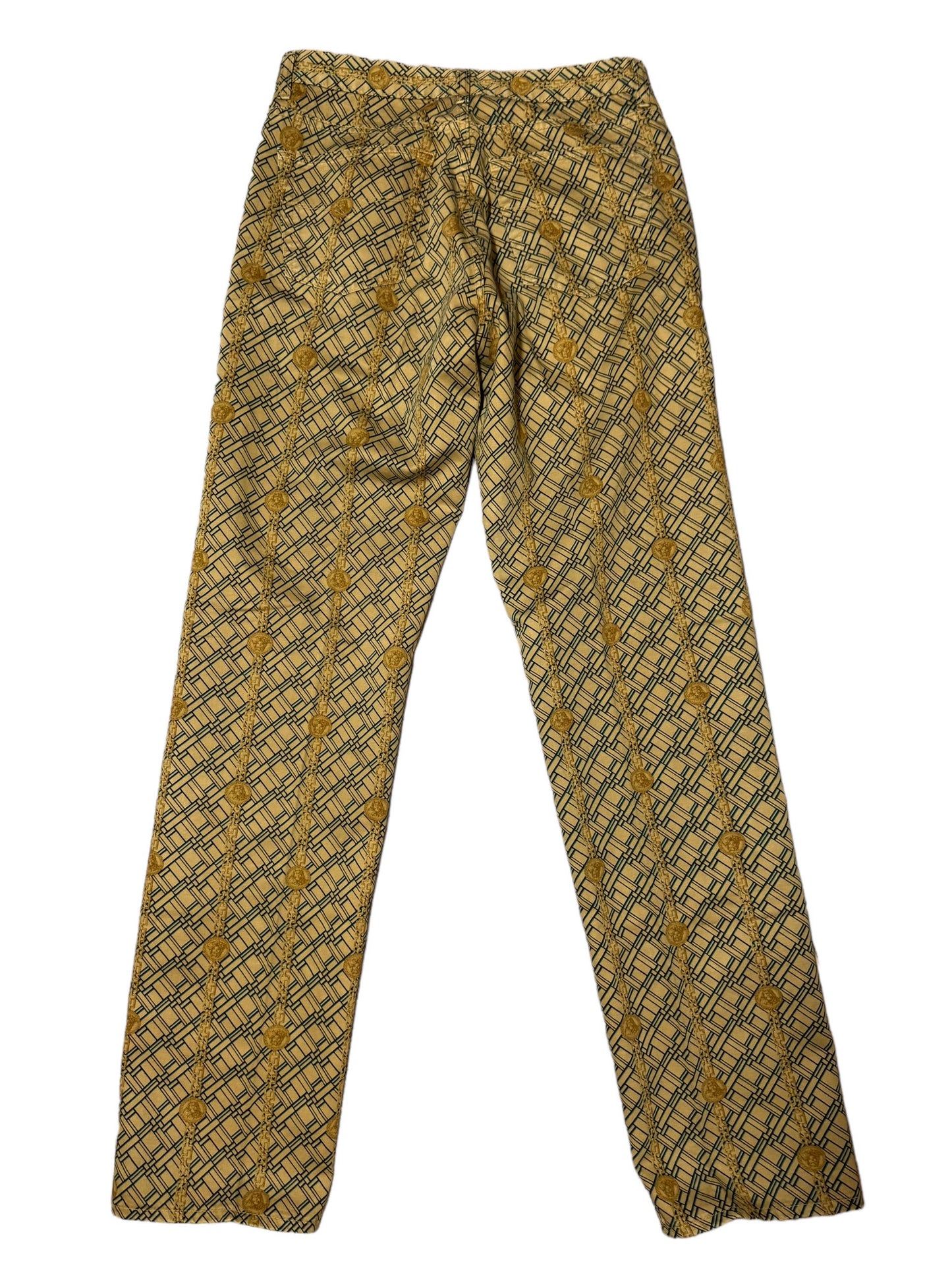 Versace Jeans Couture Vintage Pantaloni Anni 90s