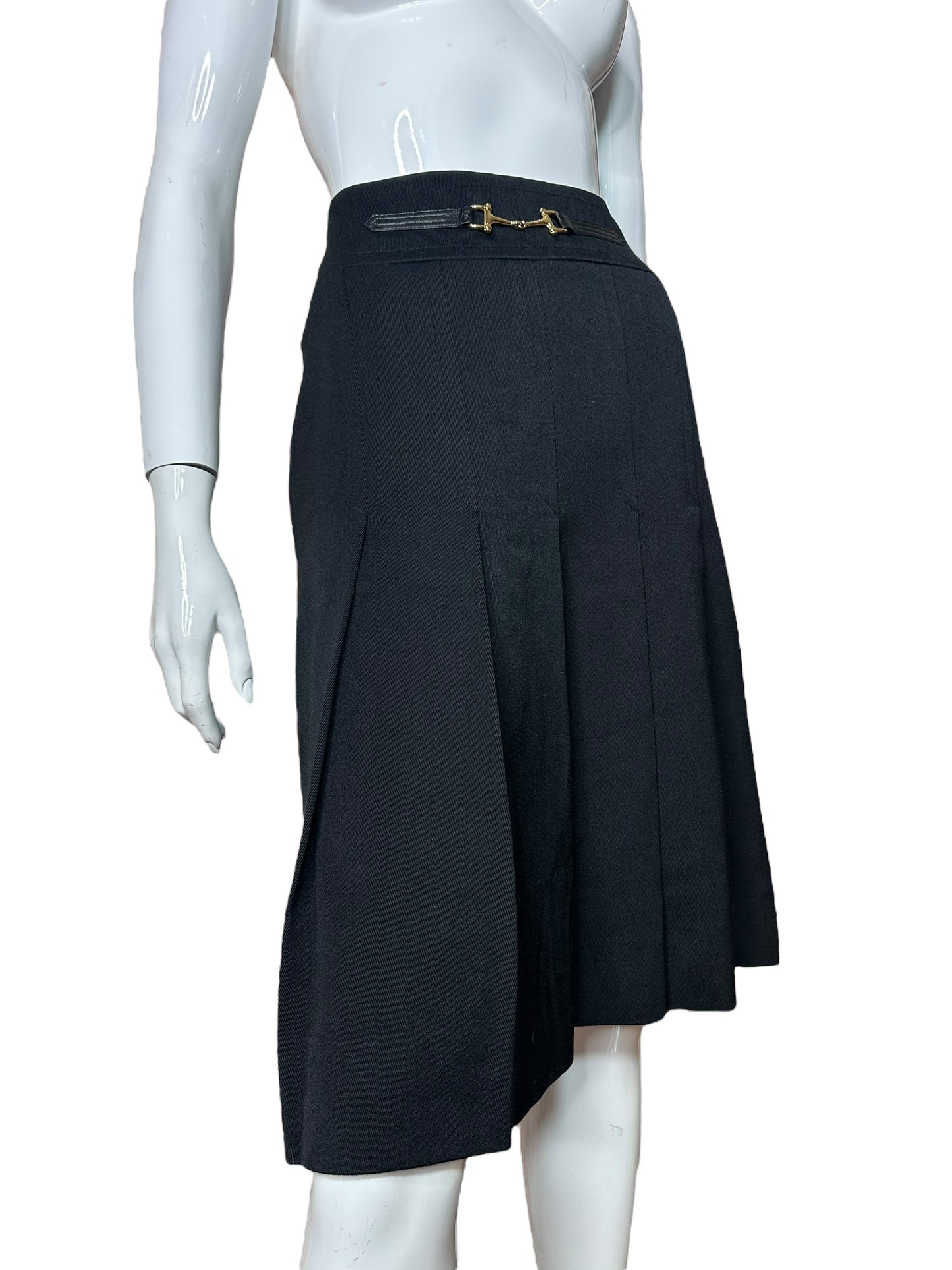 Celine gonna vintage in lana (M)