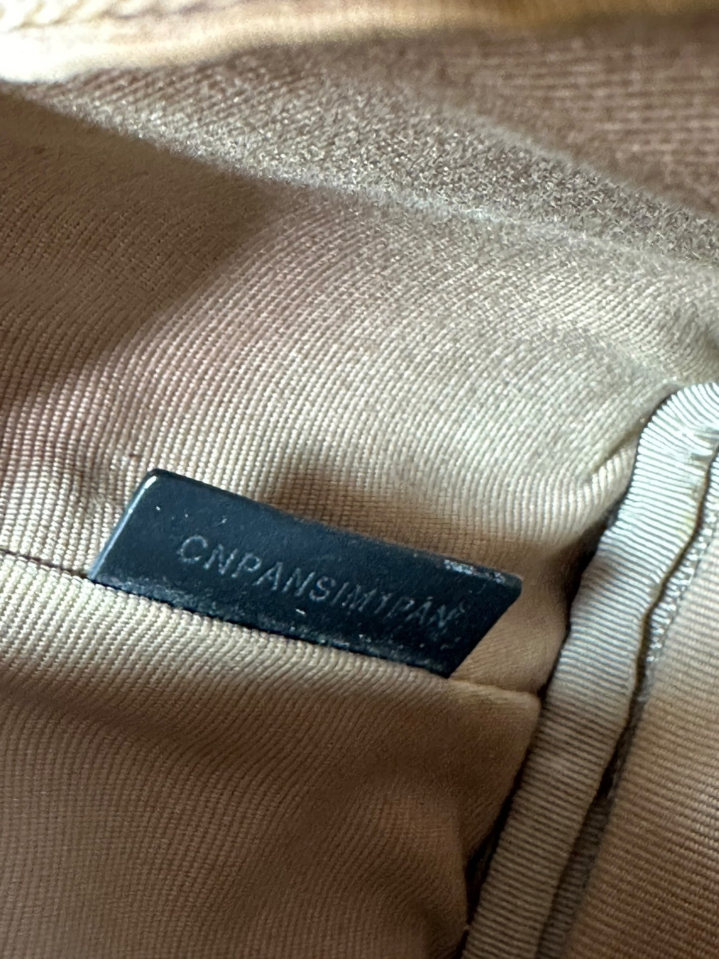 Burberry borsa vintage in tela