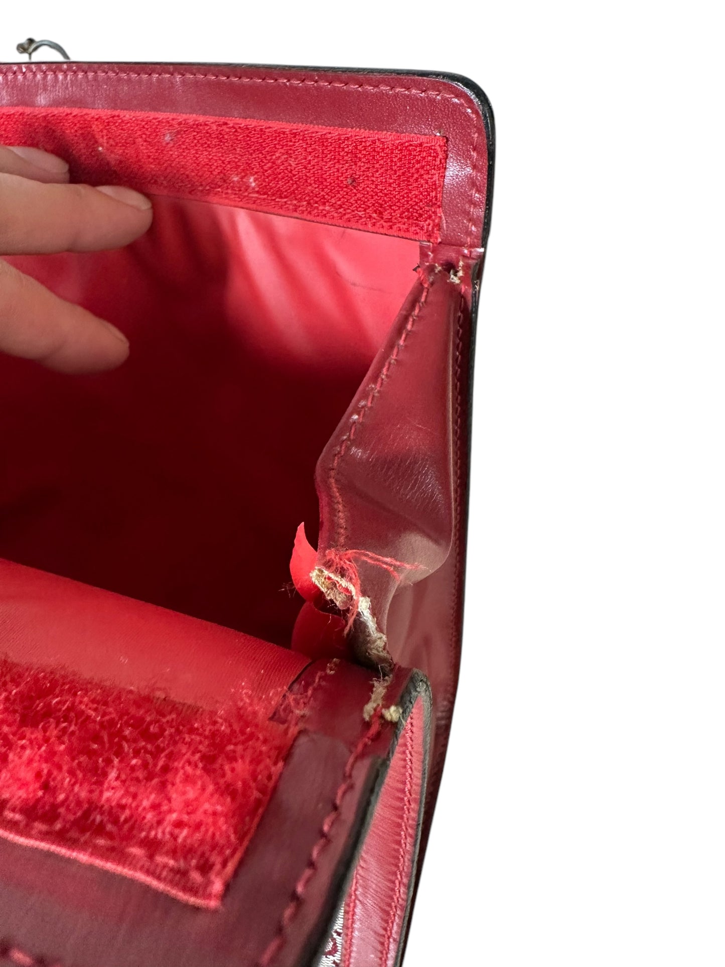 Gucci pochette vintage GG