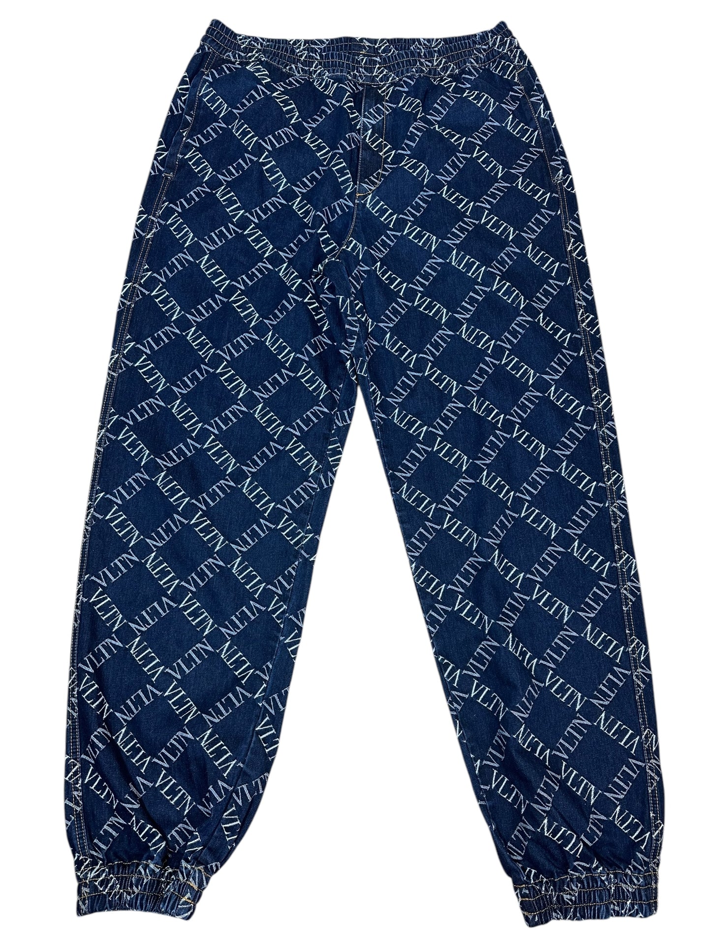 Valentino pantaloni stampati (52)