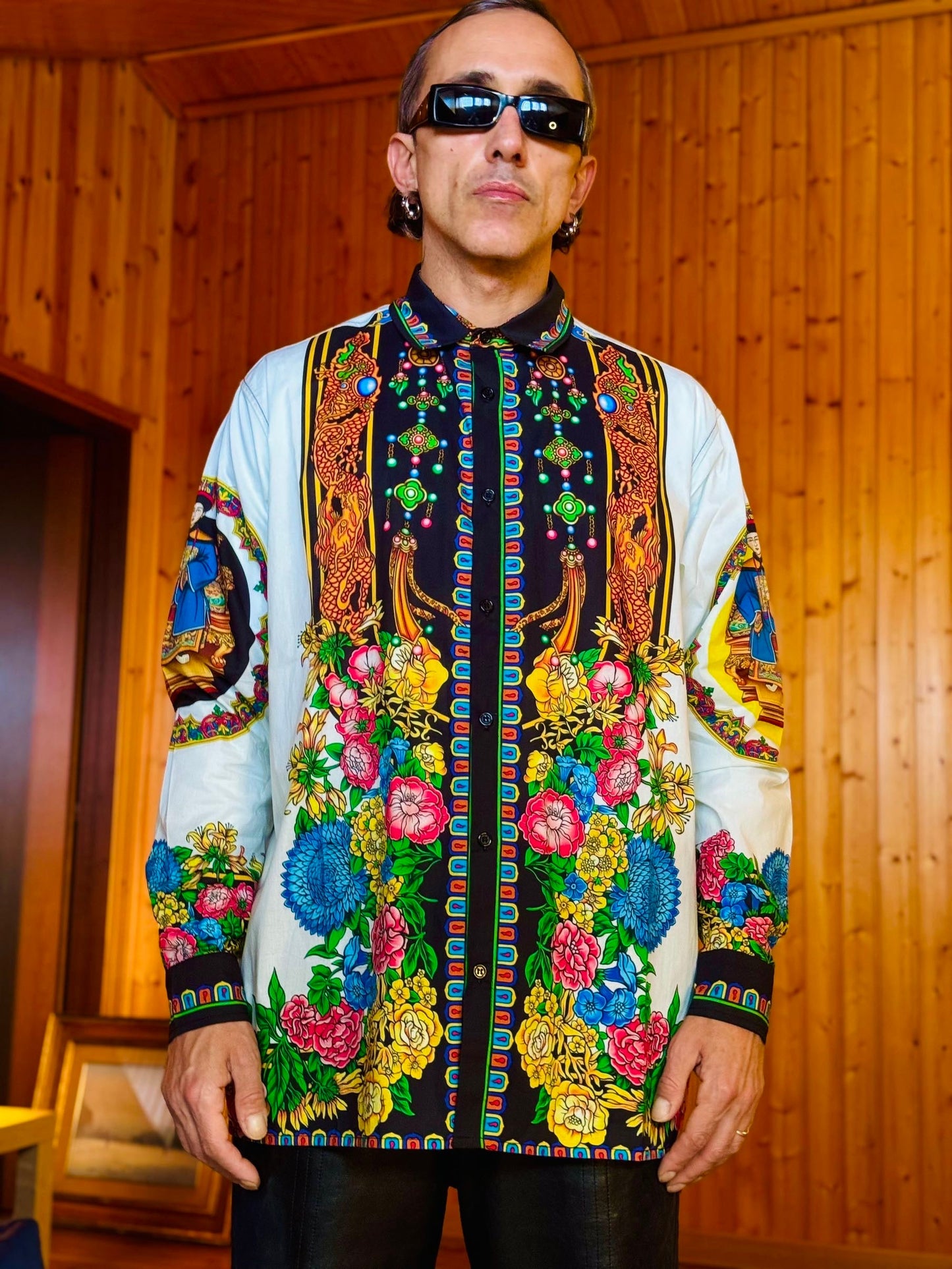 Camicia China Emperor Beatbox Vintage