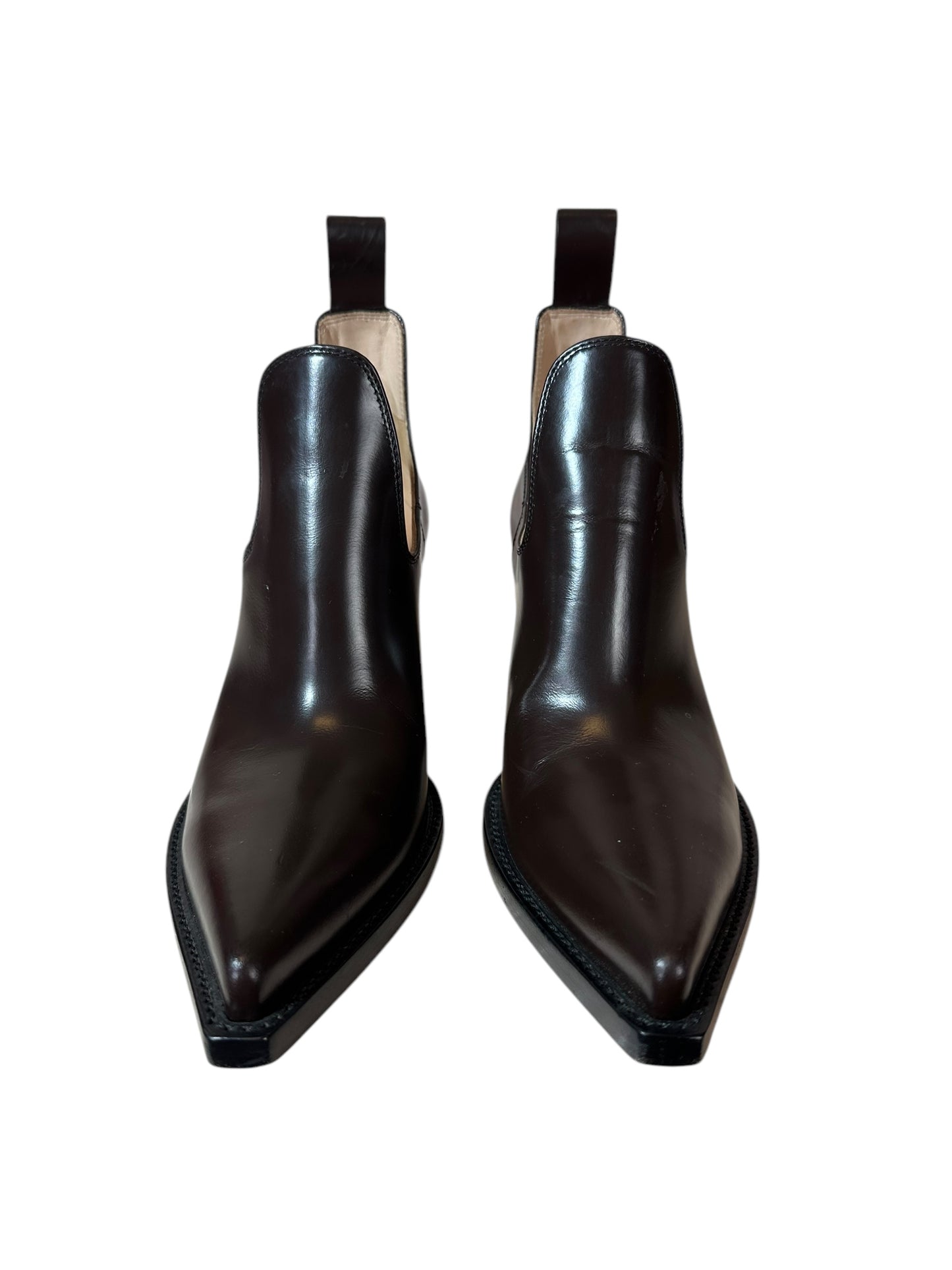 Bottega Veneta stivaletto in pelle (37)