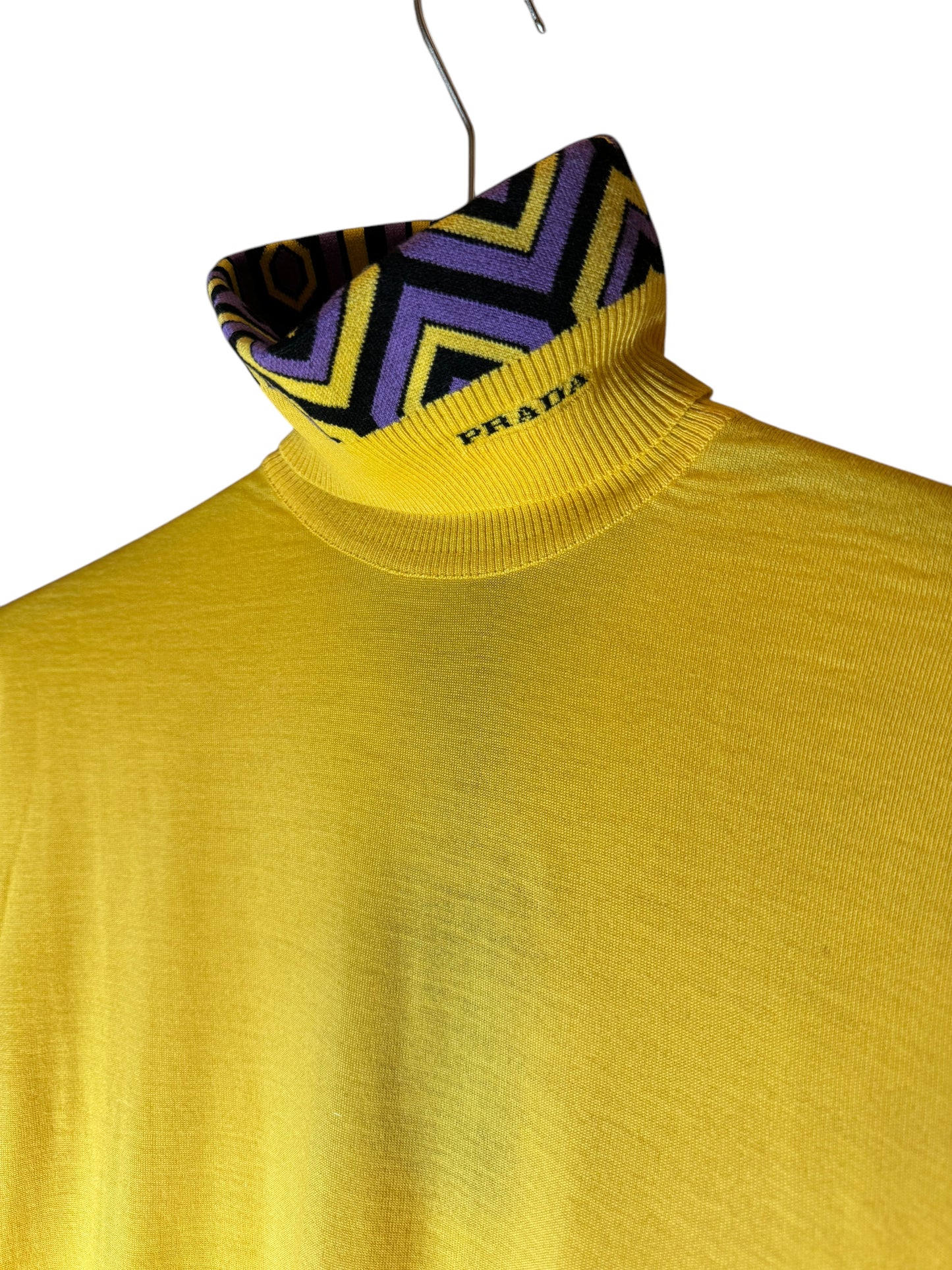 Prada Maglia Dolcevita Uomo - Taglia 48