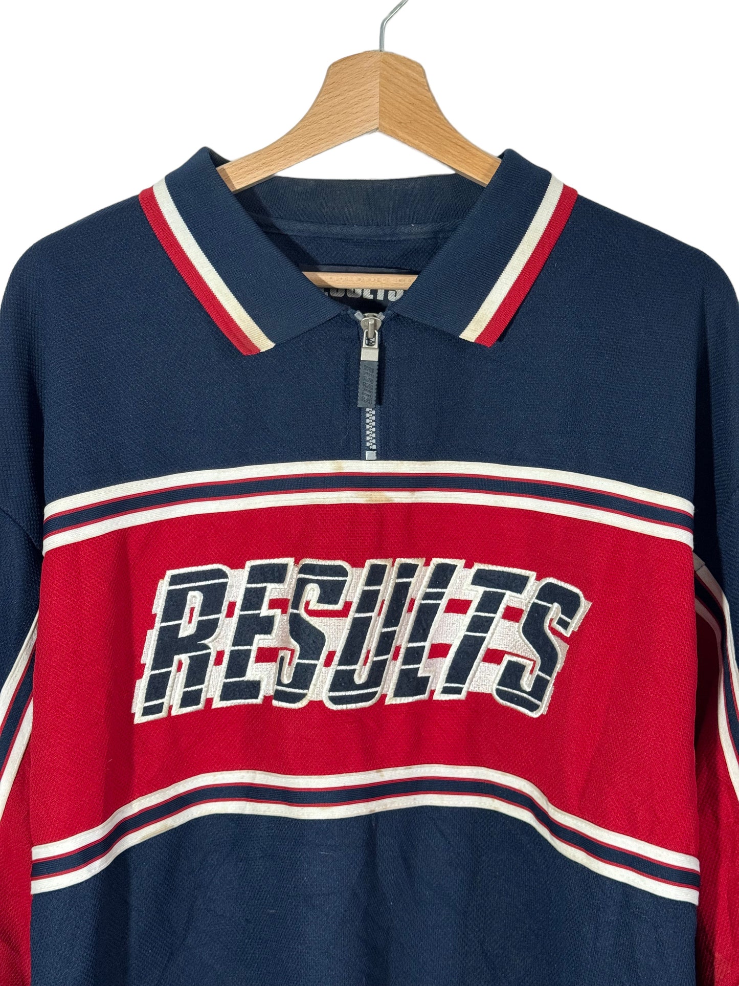 Results maglia sportiva vintage (XL)