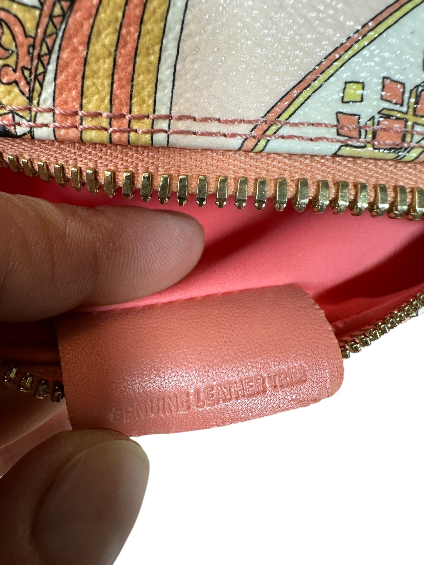 Emilio Pucci mini borsa stampata