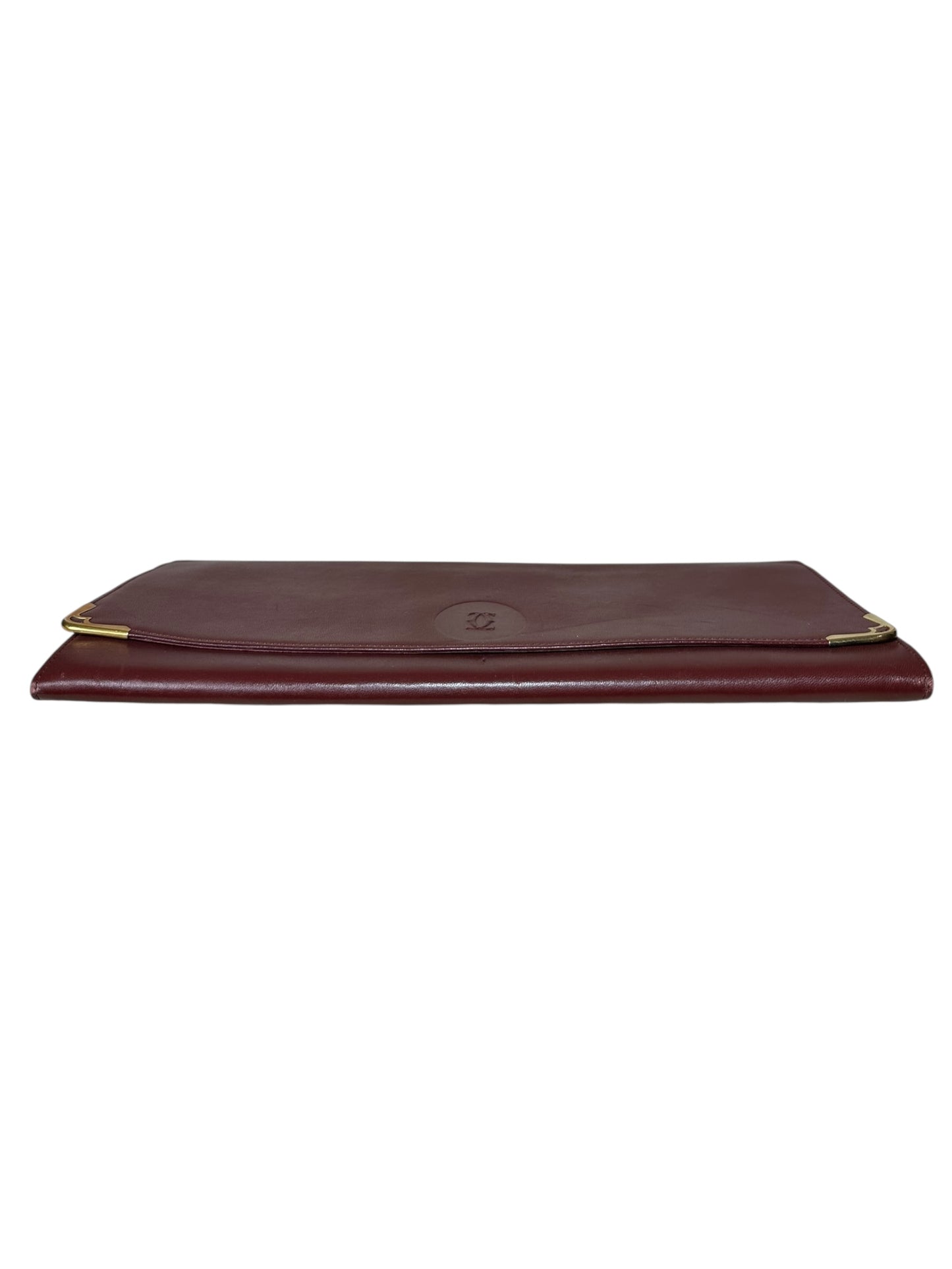 Cartier pochette vintage in pelle