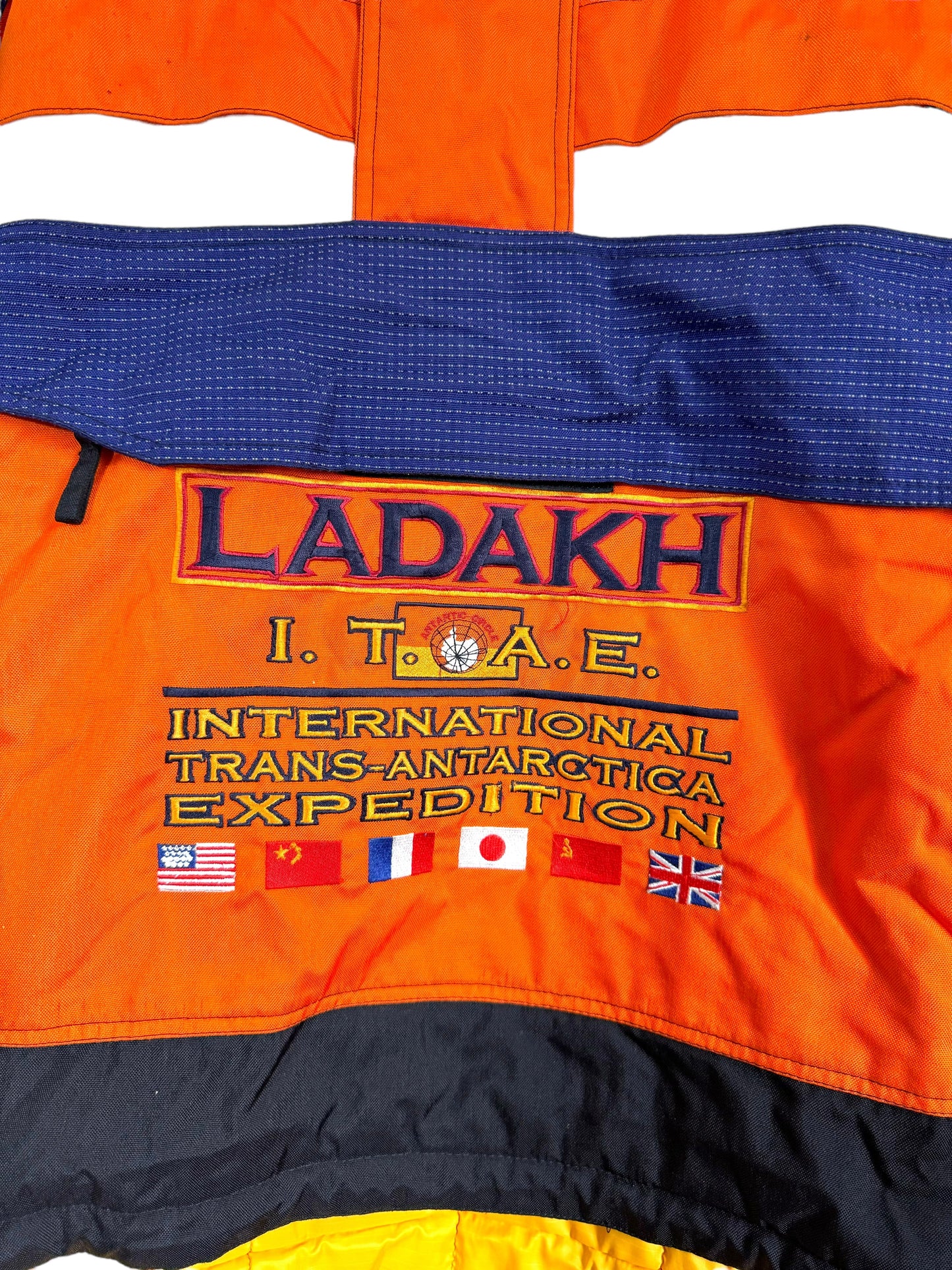 Ladakh giacca tecnica imbottita streetwear vintage (XL)