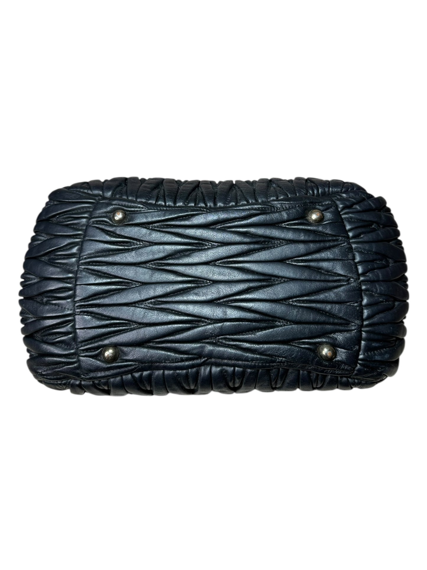 Miu Miu borsa vintage in pelle matelassè