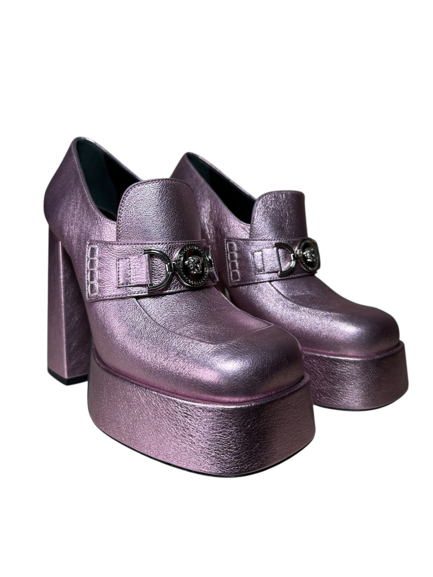 Versace mocassino platform (39)