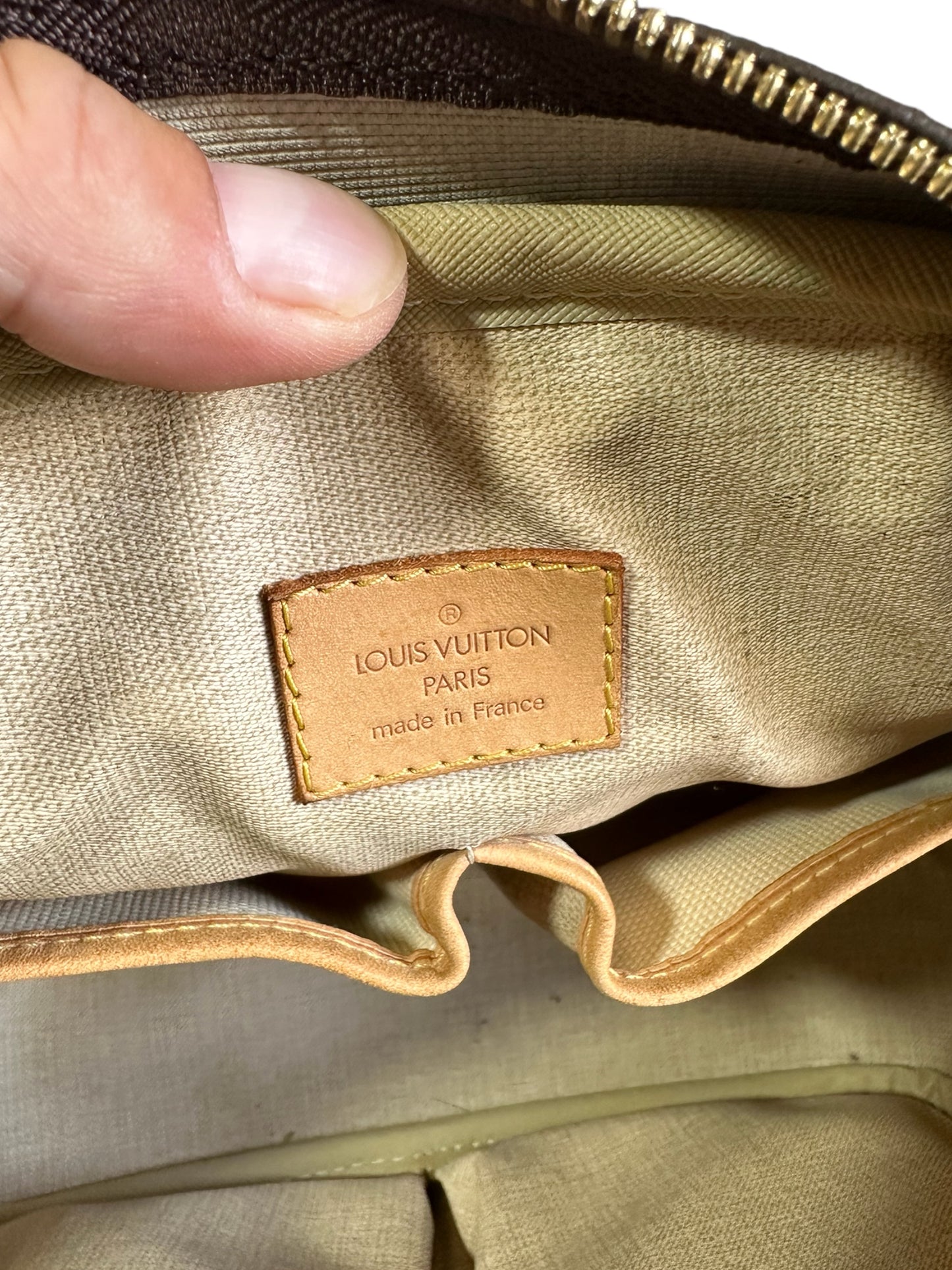 Louis Vuitton borsa Deauville vintage