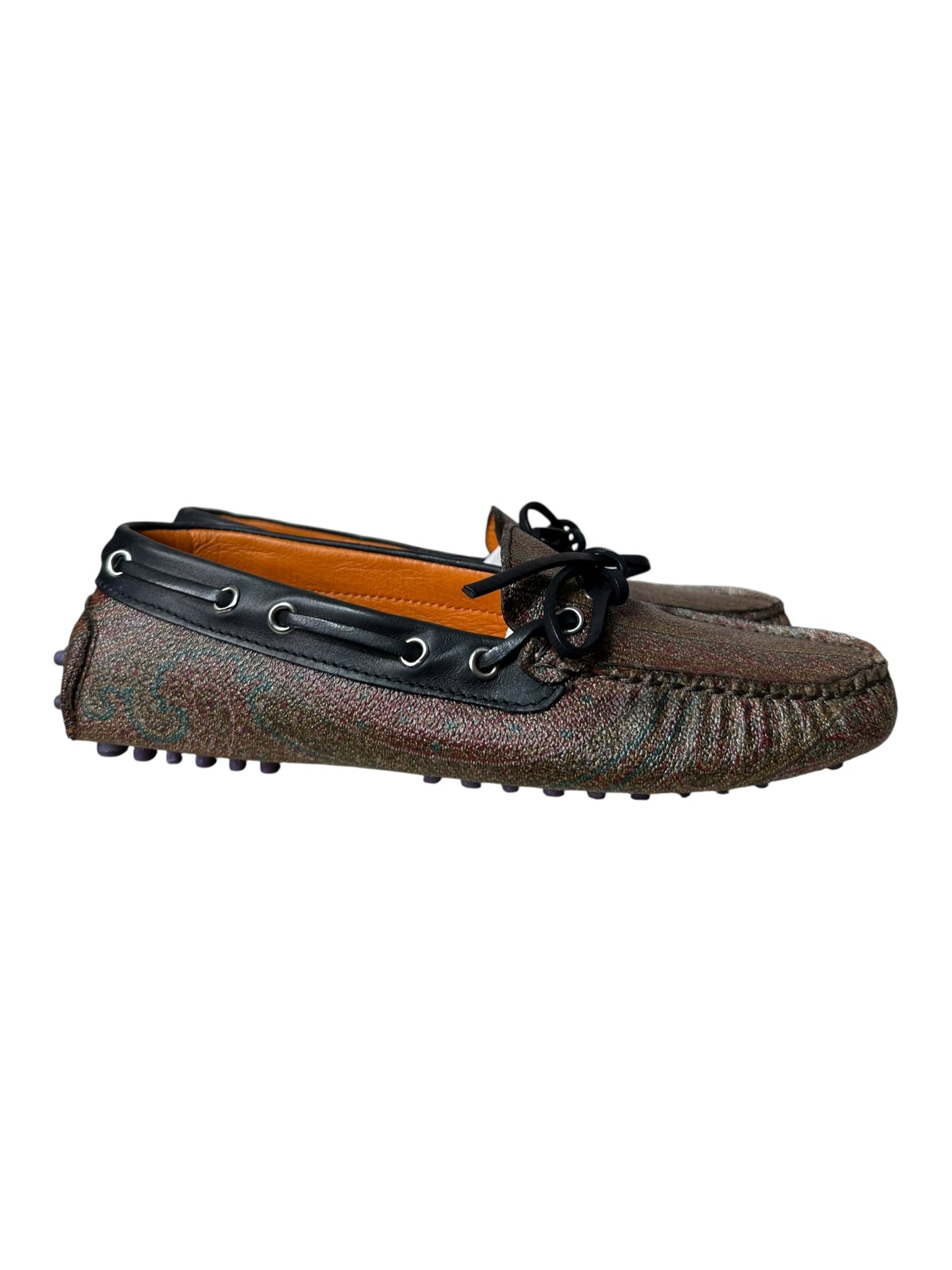 Etro mocassino stampato (37)