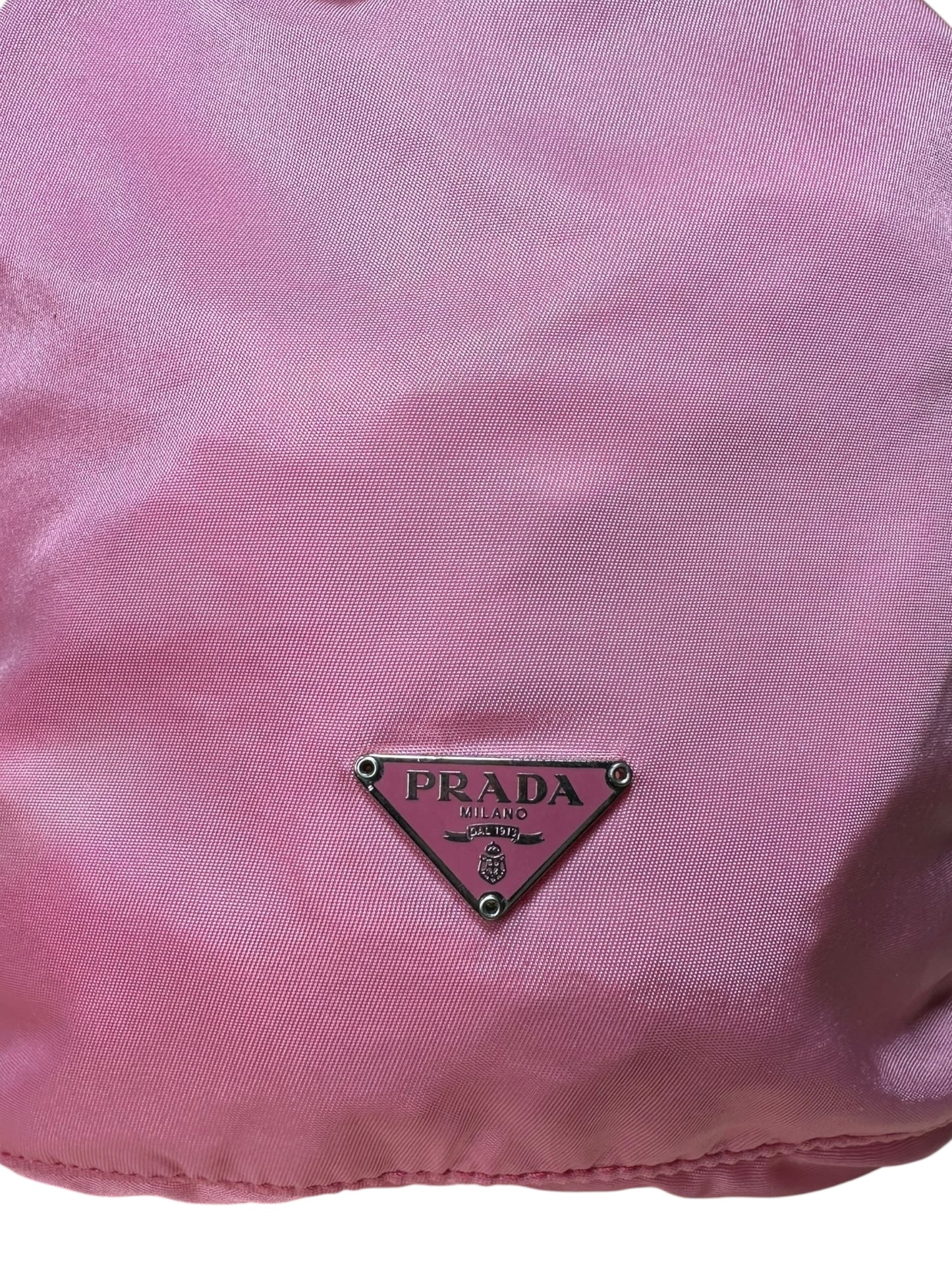Prada mini secchiello in nylon