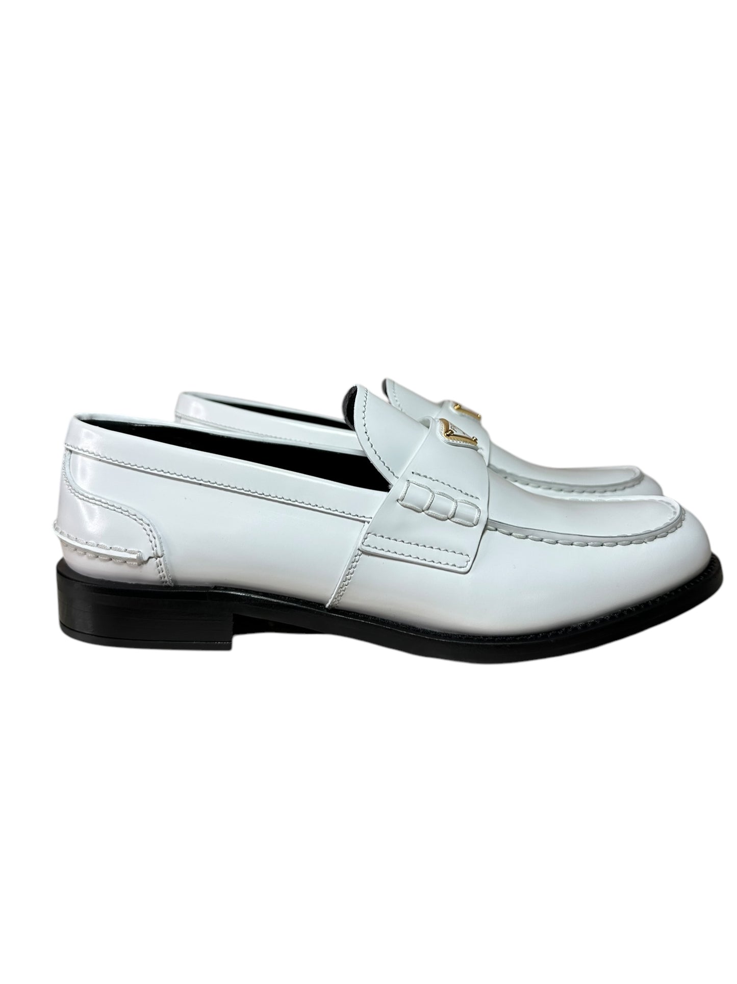Prada mocassino in pelle (41)