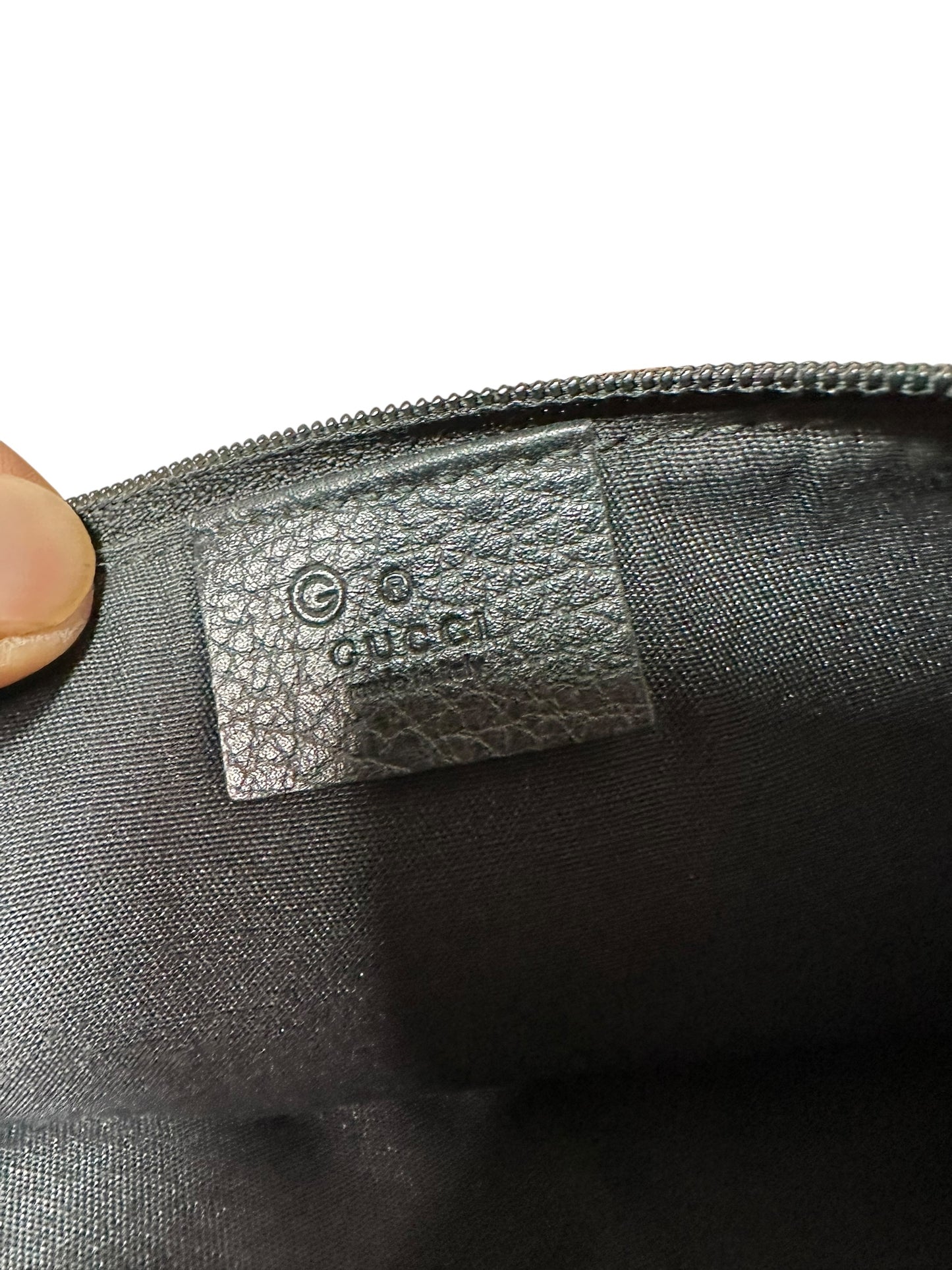 Gucci pochette vintage GG