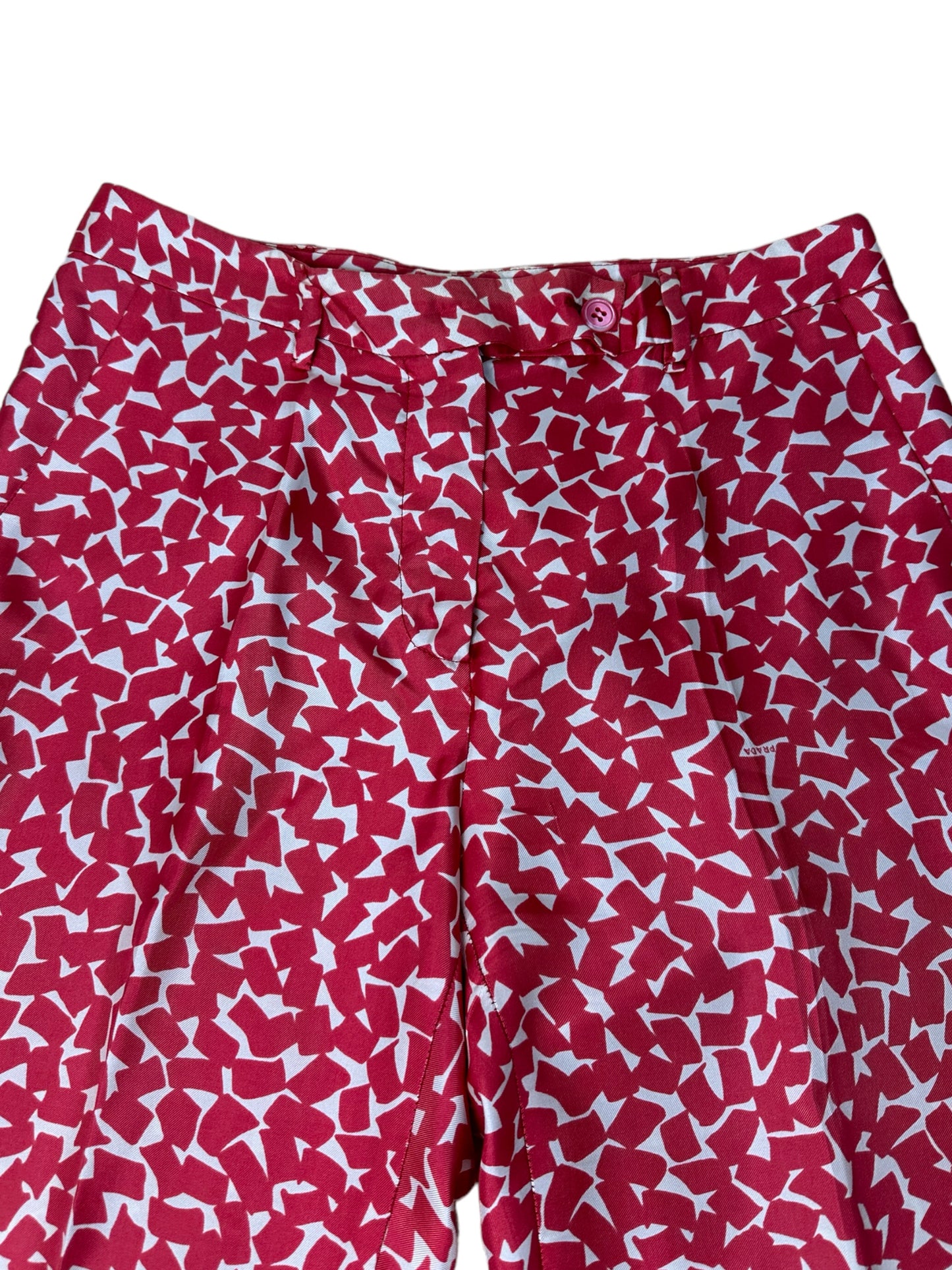 Prada pantaloni in seta (XS)