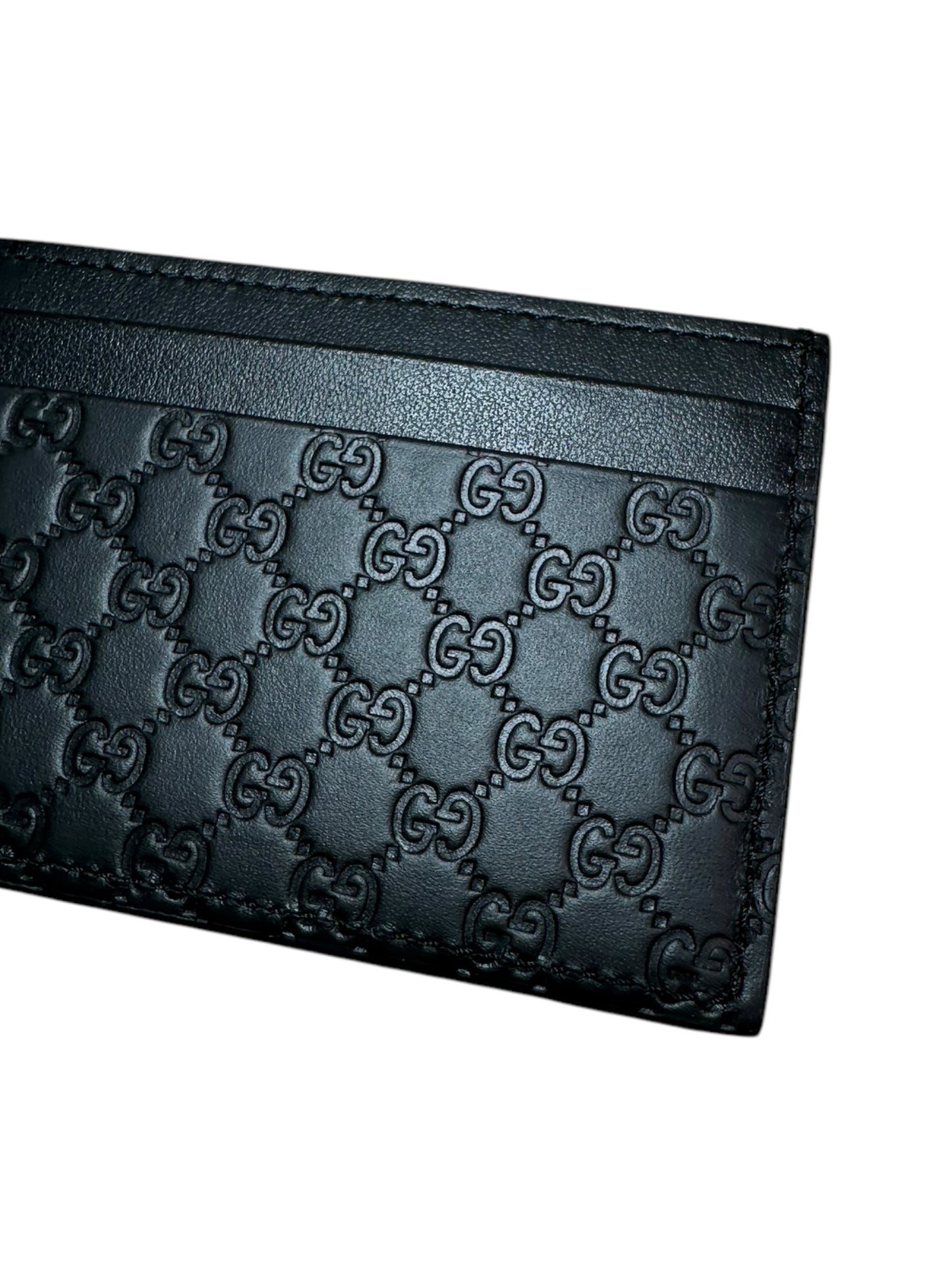 Gucci porta carte in pelle