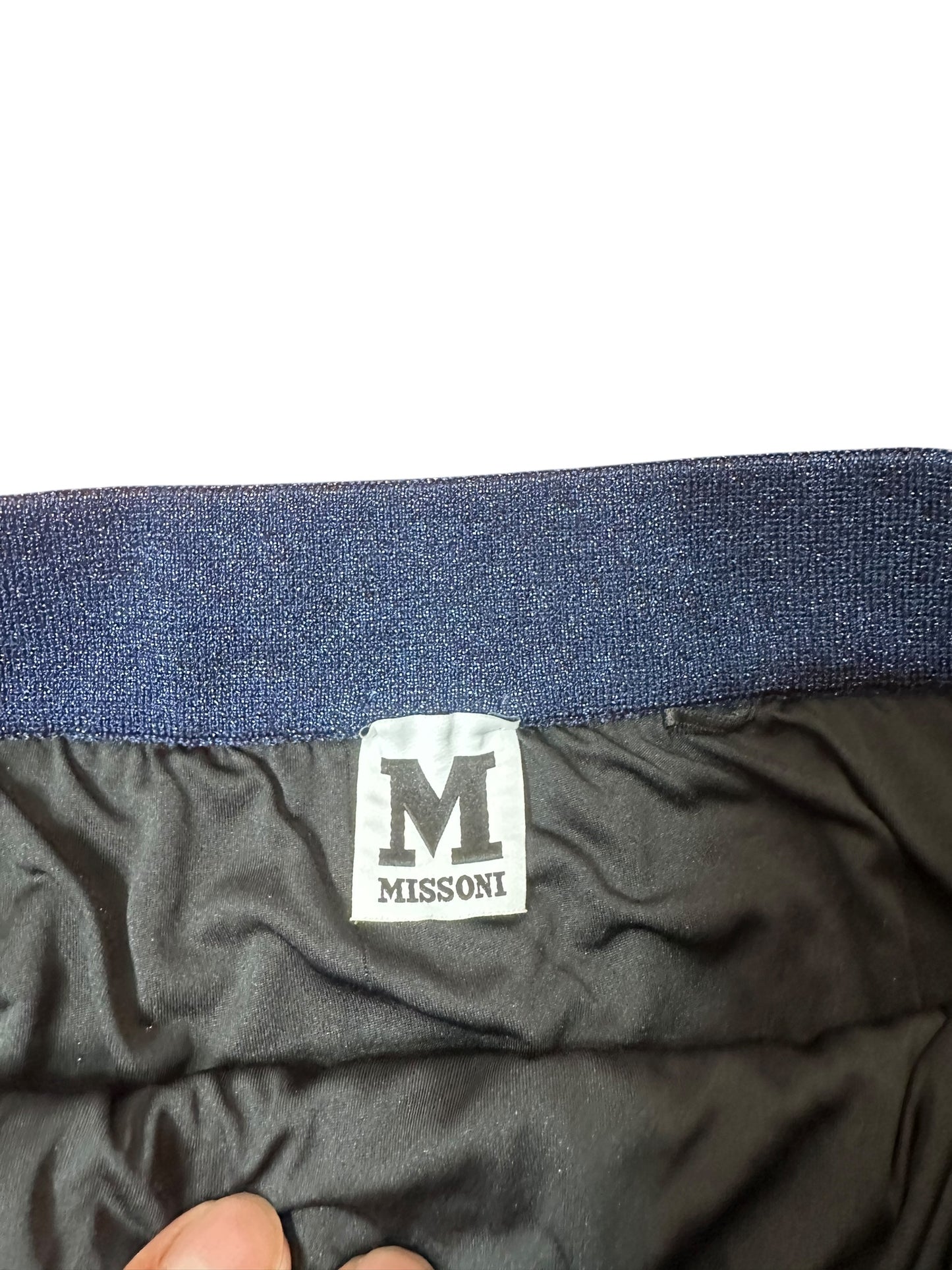 Missoni maxi gonna in lurex (M)