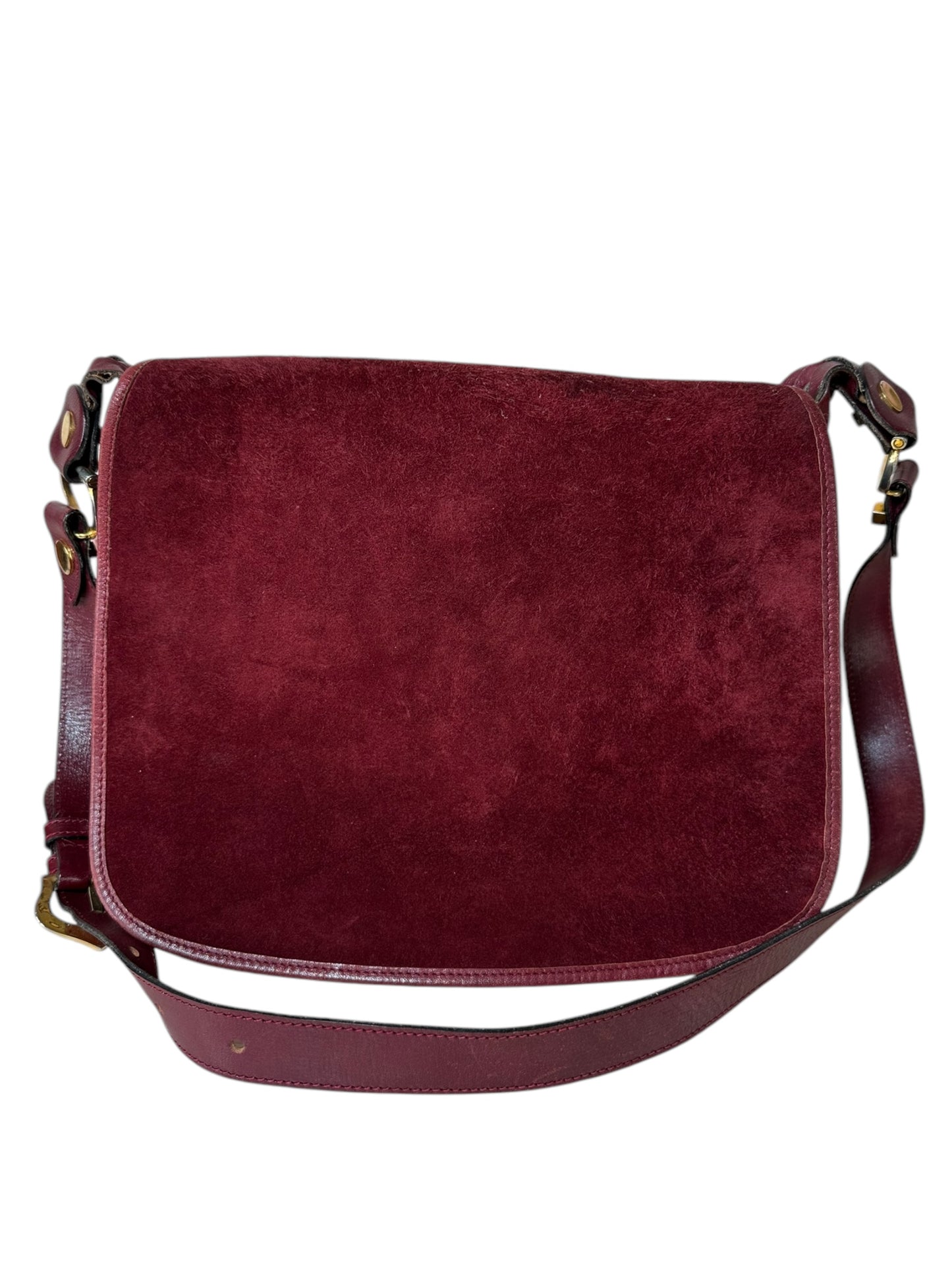 Cartier borsa vintage in pelle