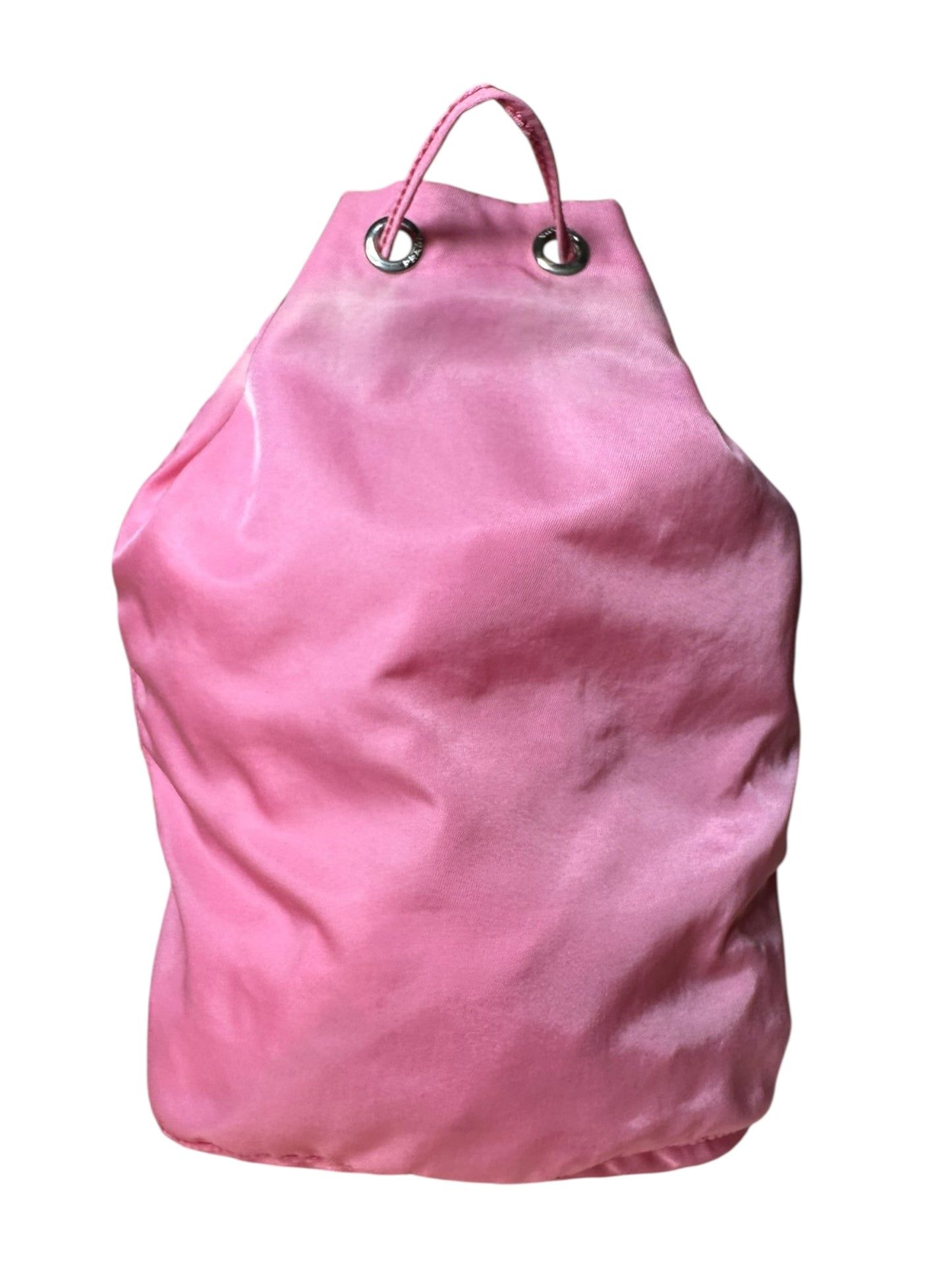 Prada mini secchiello in nylon