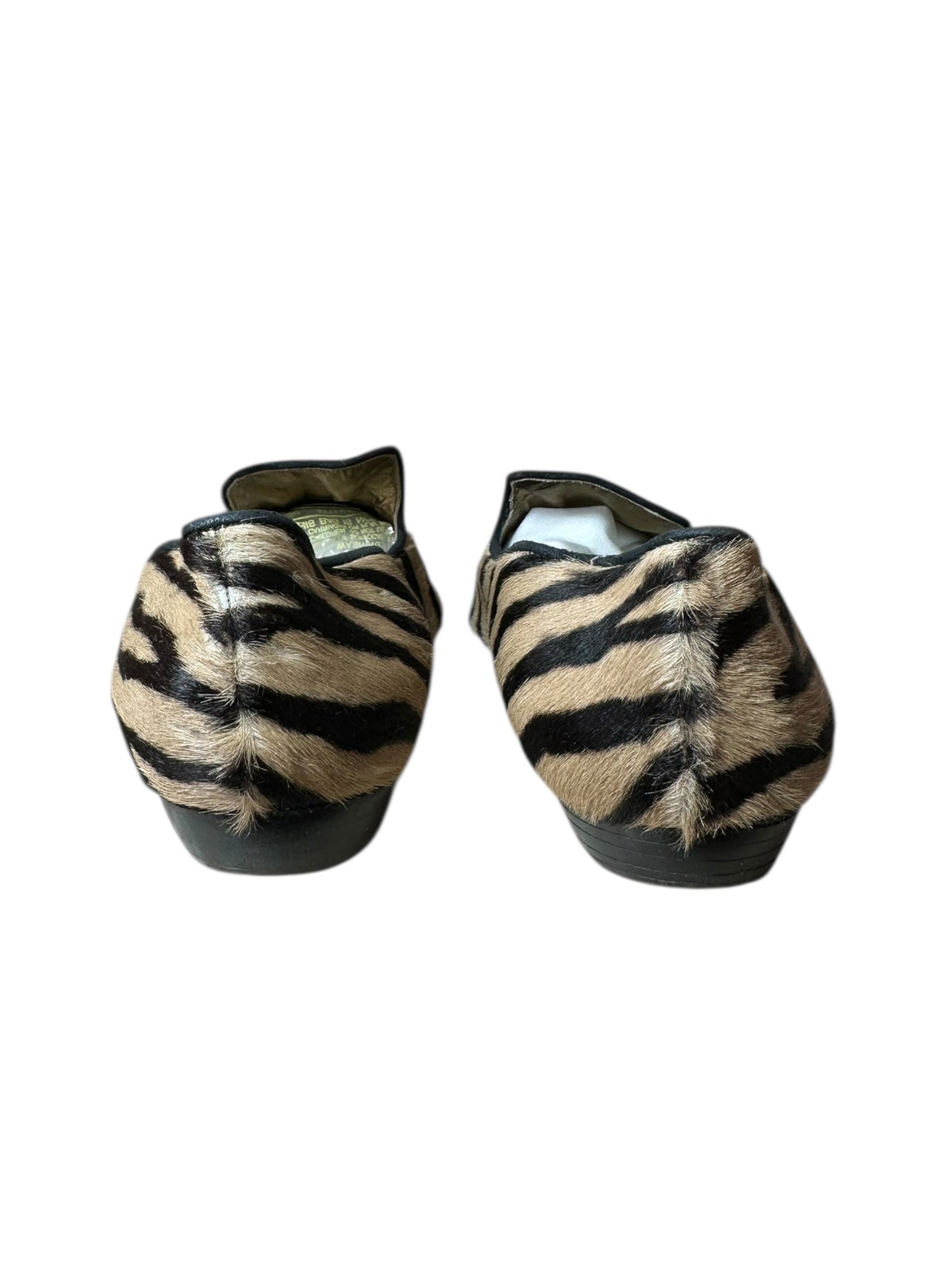 Prada mocassino in cavallino zebrato (39)