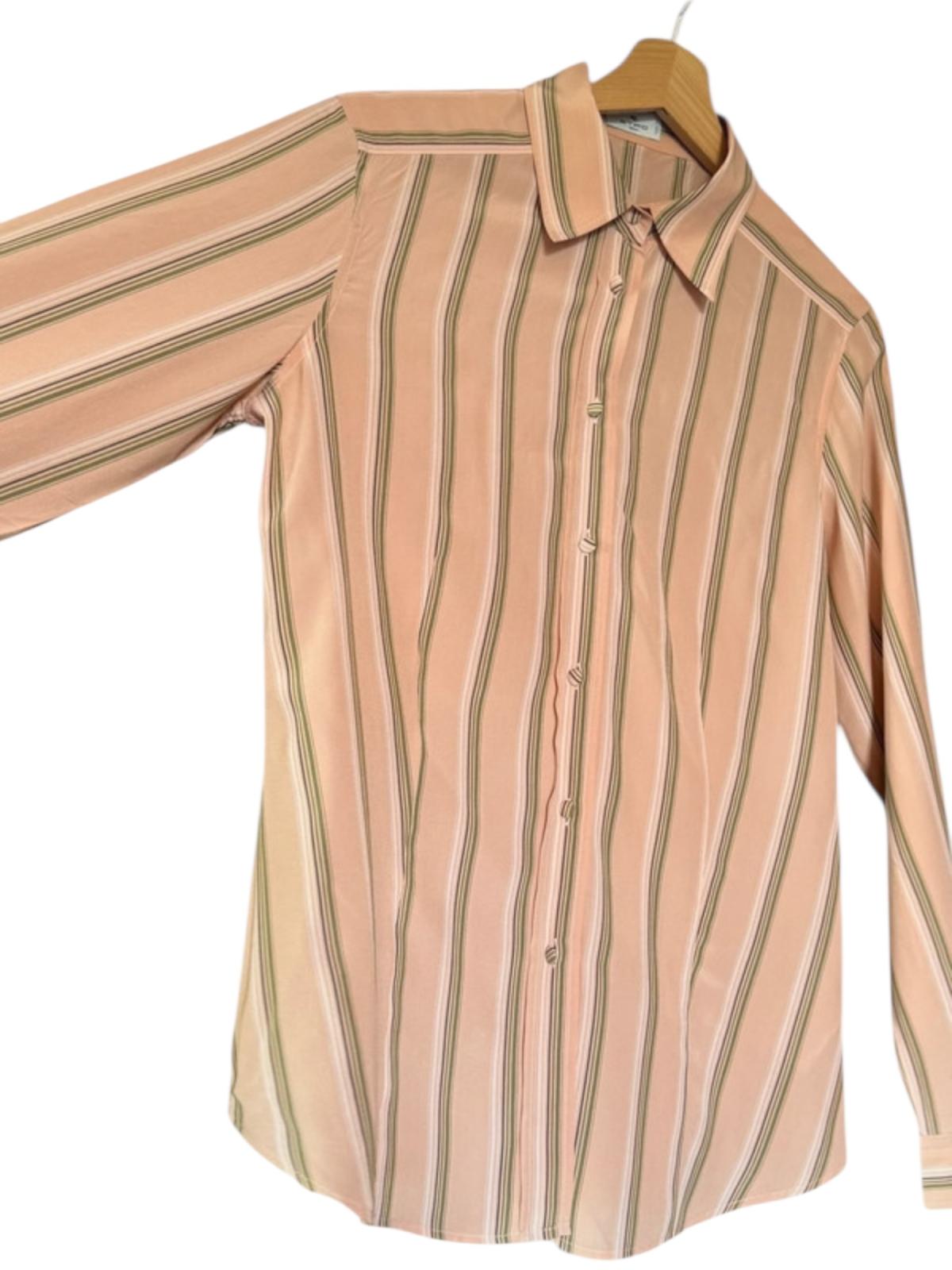 Etro camicia vintage in seta (m)