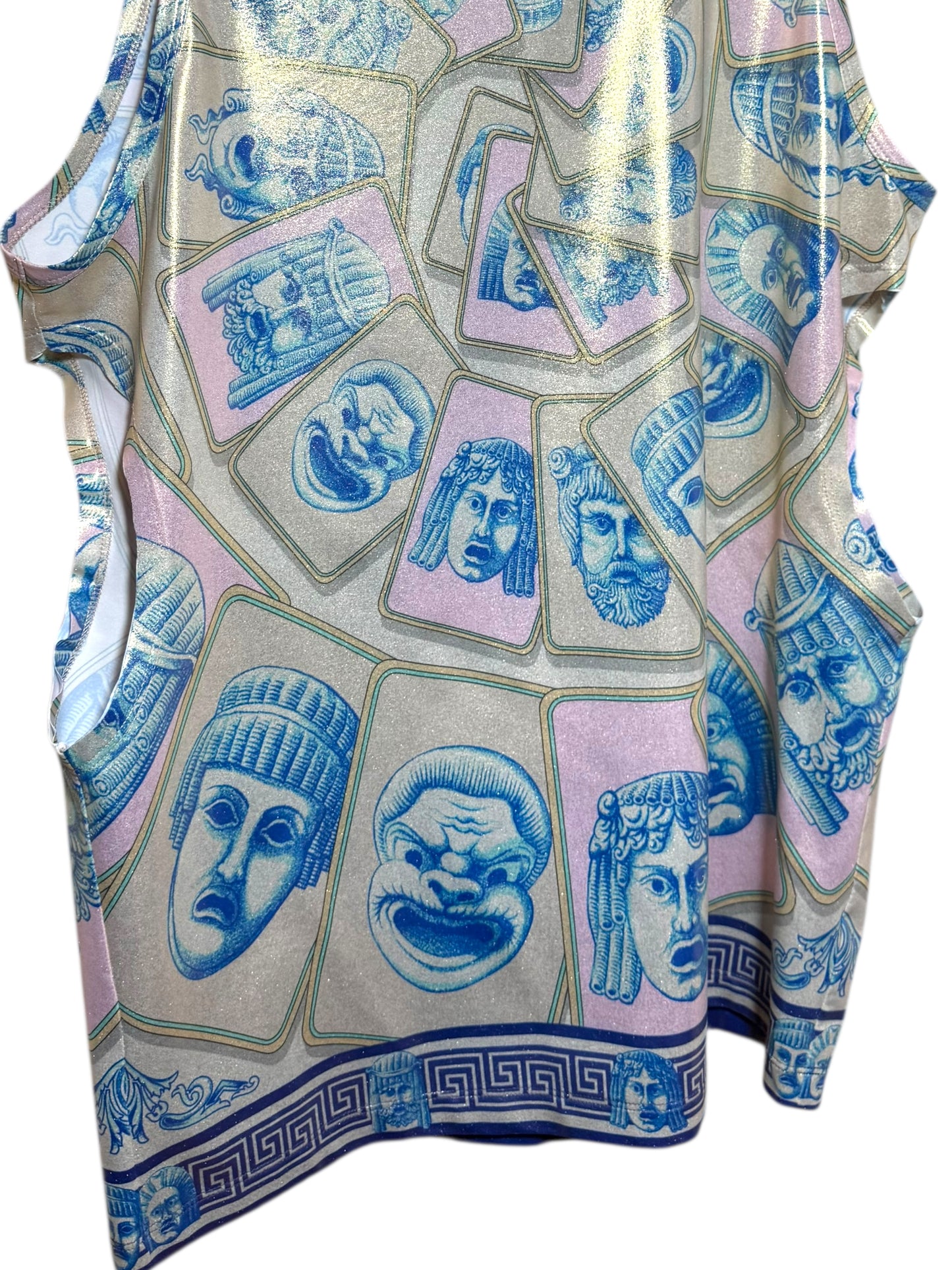 Canotta VERSACE da uomo – Taglia M – Collezione PE 2023