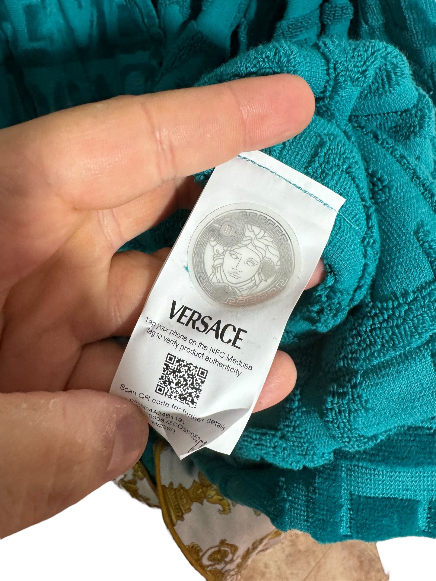 Versace accappatoio (L)