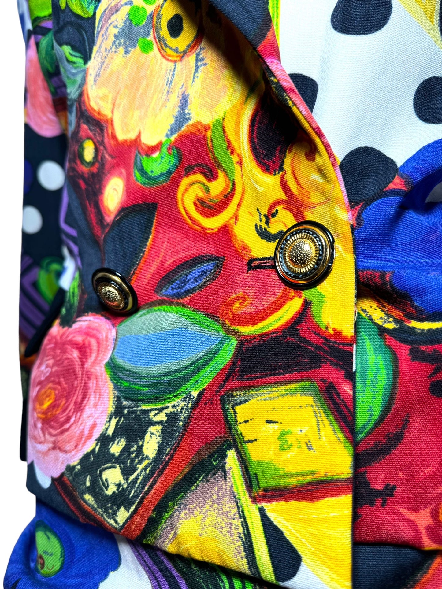Istante di Gianni Versace completo vintage (46)