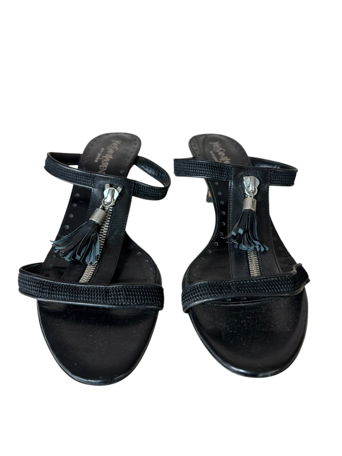 Yves Saint Laurent sandalo in pelle (39)