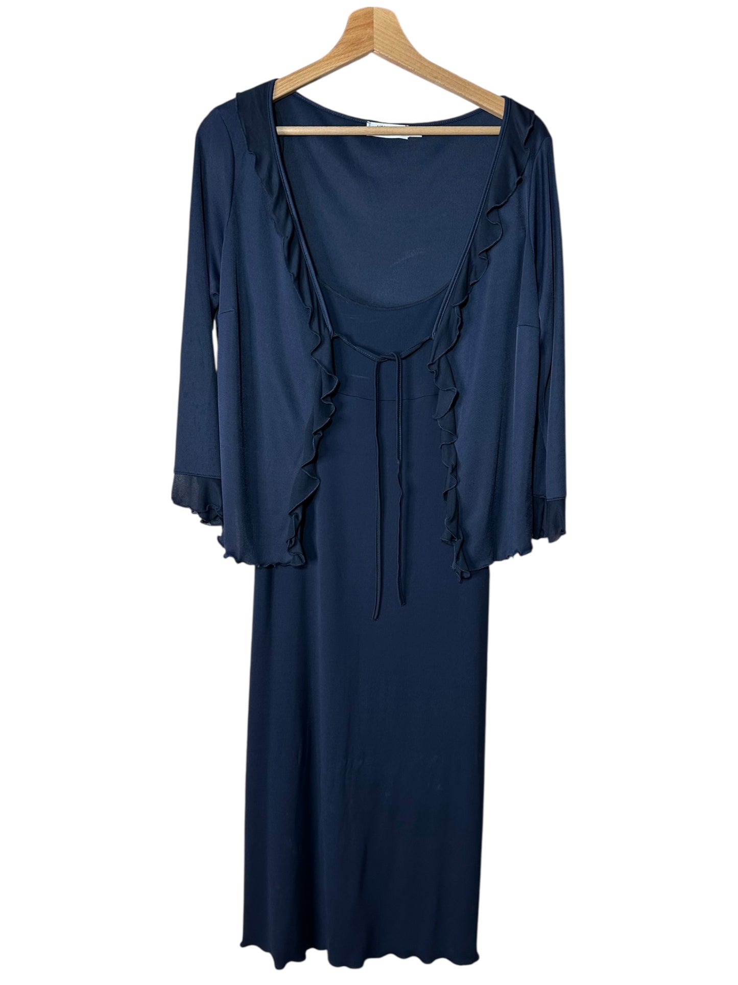 Moschino jeans abito longuette (M)
