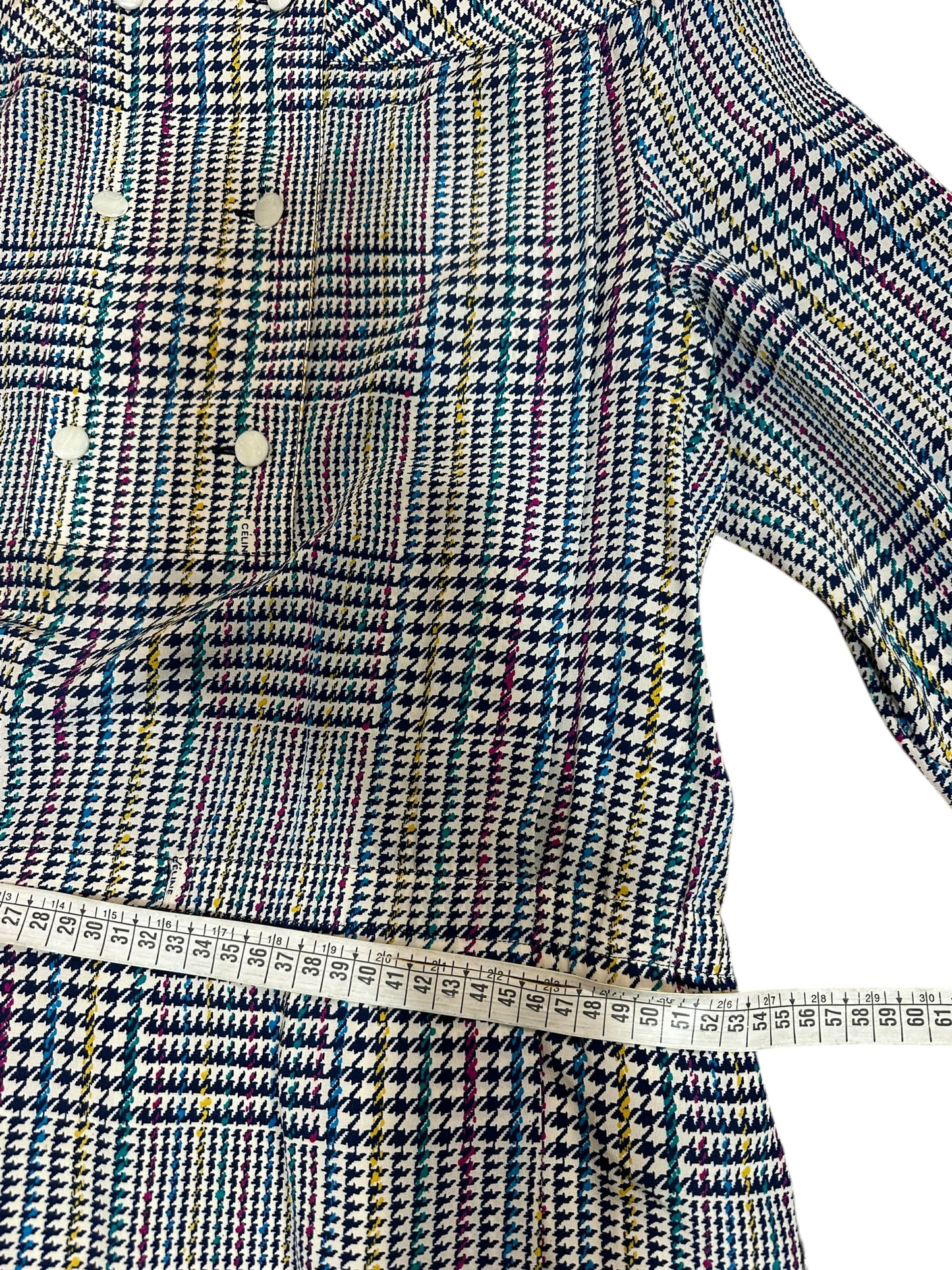Celine abito vintage in seta (L)
